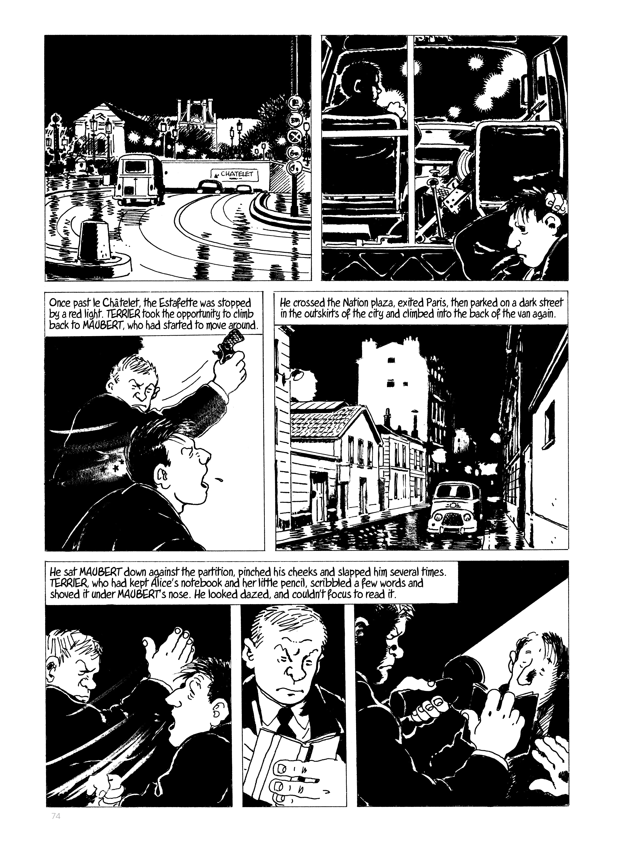 Read online Streets of Paris, Streets of Murder comic -  Issue # TPB 2 (Part 1) - 82