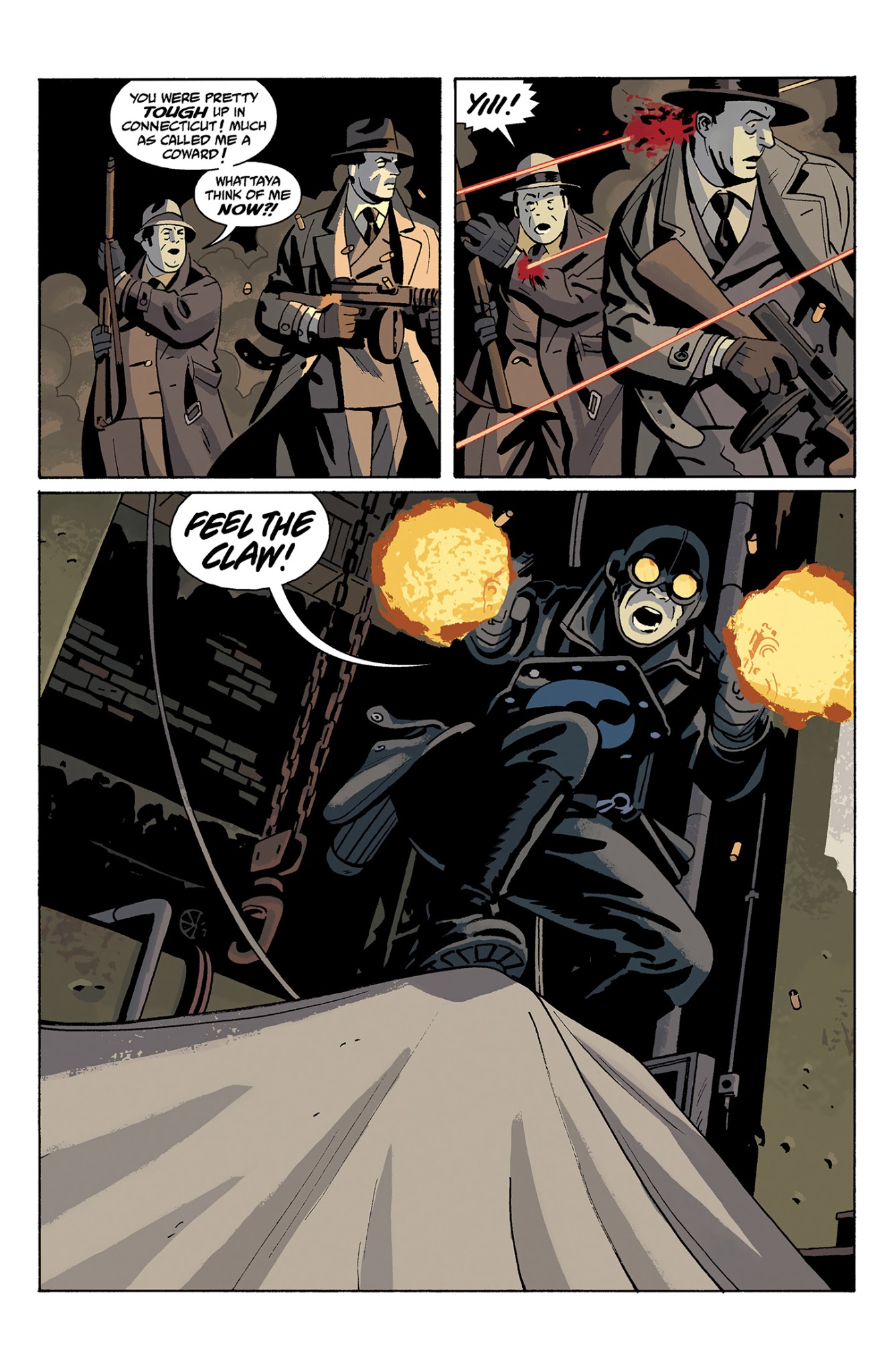 Read online Lobster Johnson: The Burning Hand comic -  Issue #4 - 7