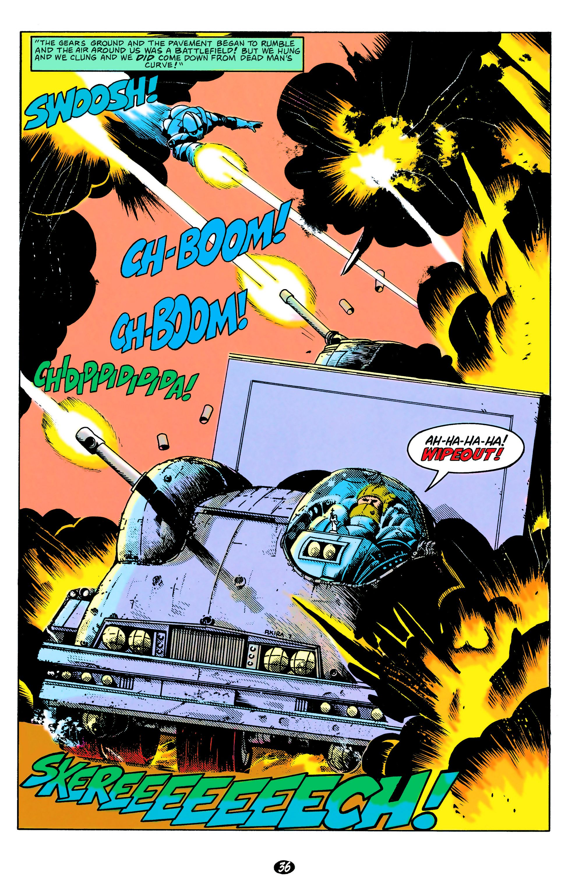 Read online Grimjack comic -  Issue # _TPB 2 - 37