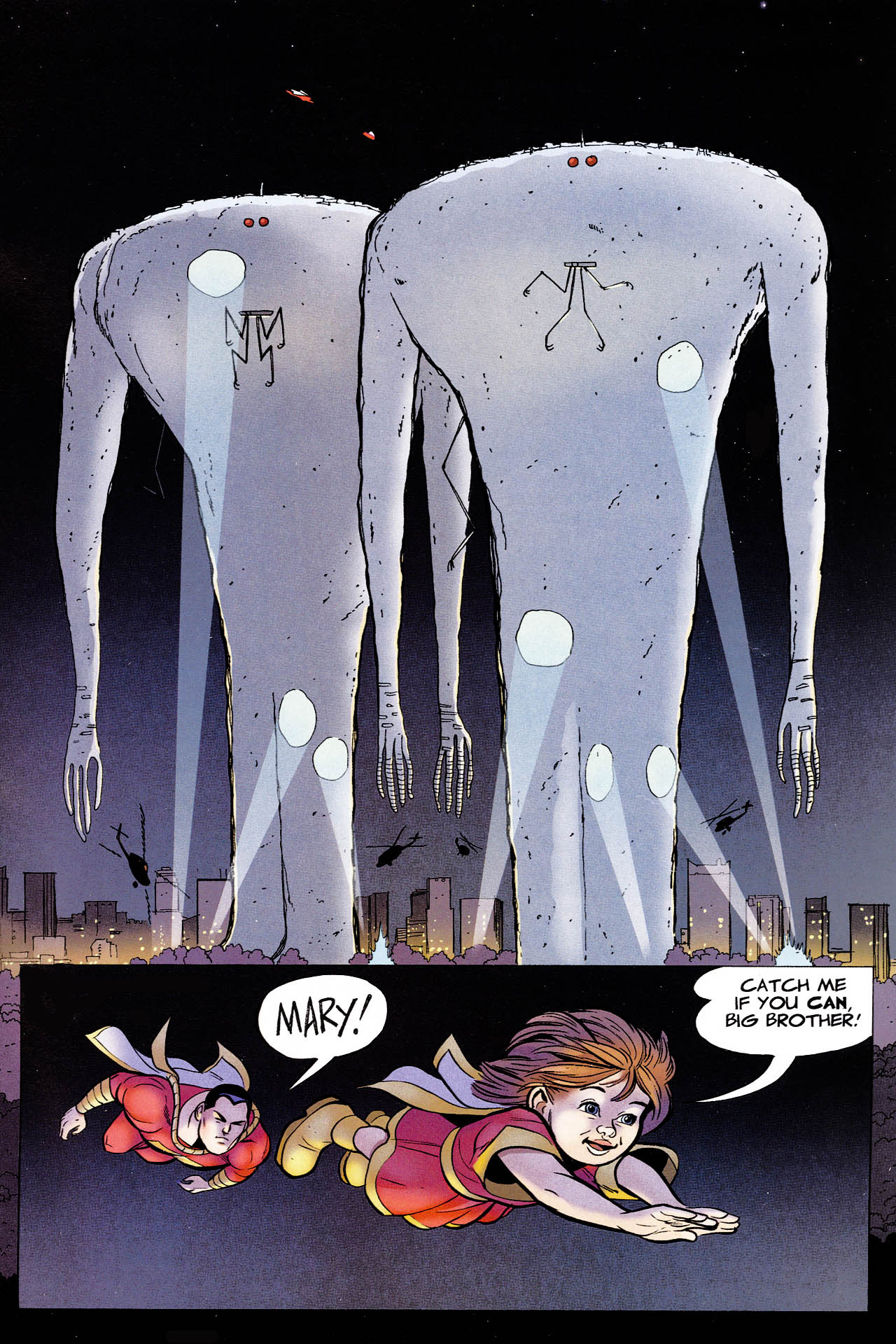 Read online Shazam!: The Monster Society of Evil comic -  Issue #3 - 3
