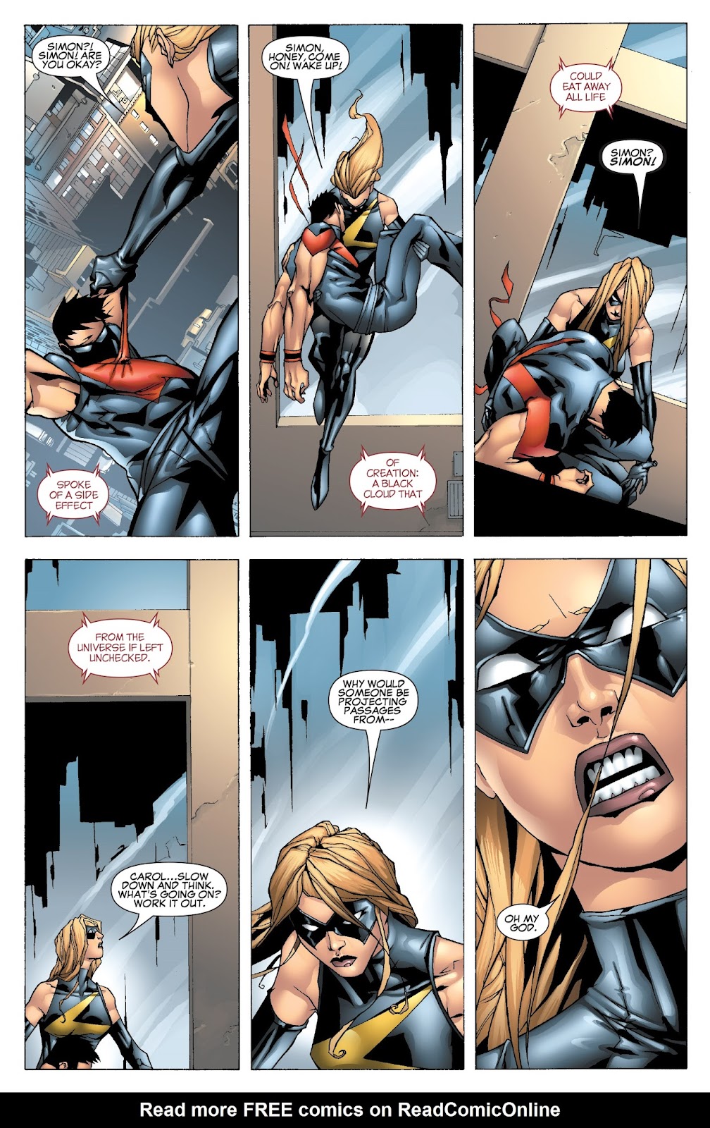 Captain Marvel: Carol Danvers – The Ms. Marvel Years issue TPB 1 (Part 5) - Page 247
