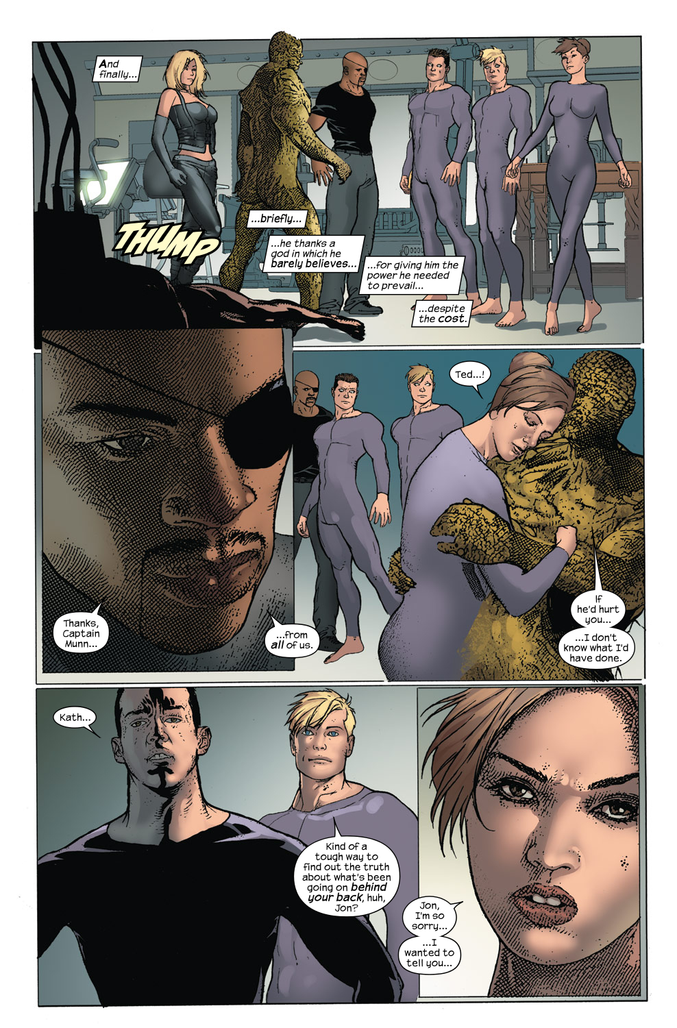 Read online Squadron Supreme (2008) comic -  Issue #6 - 22