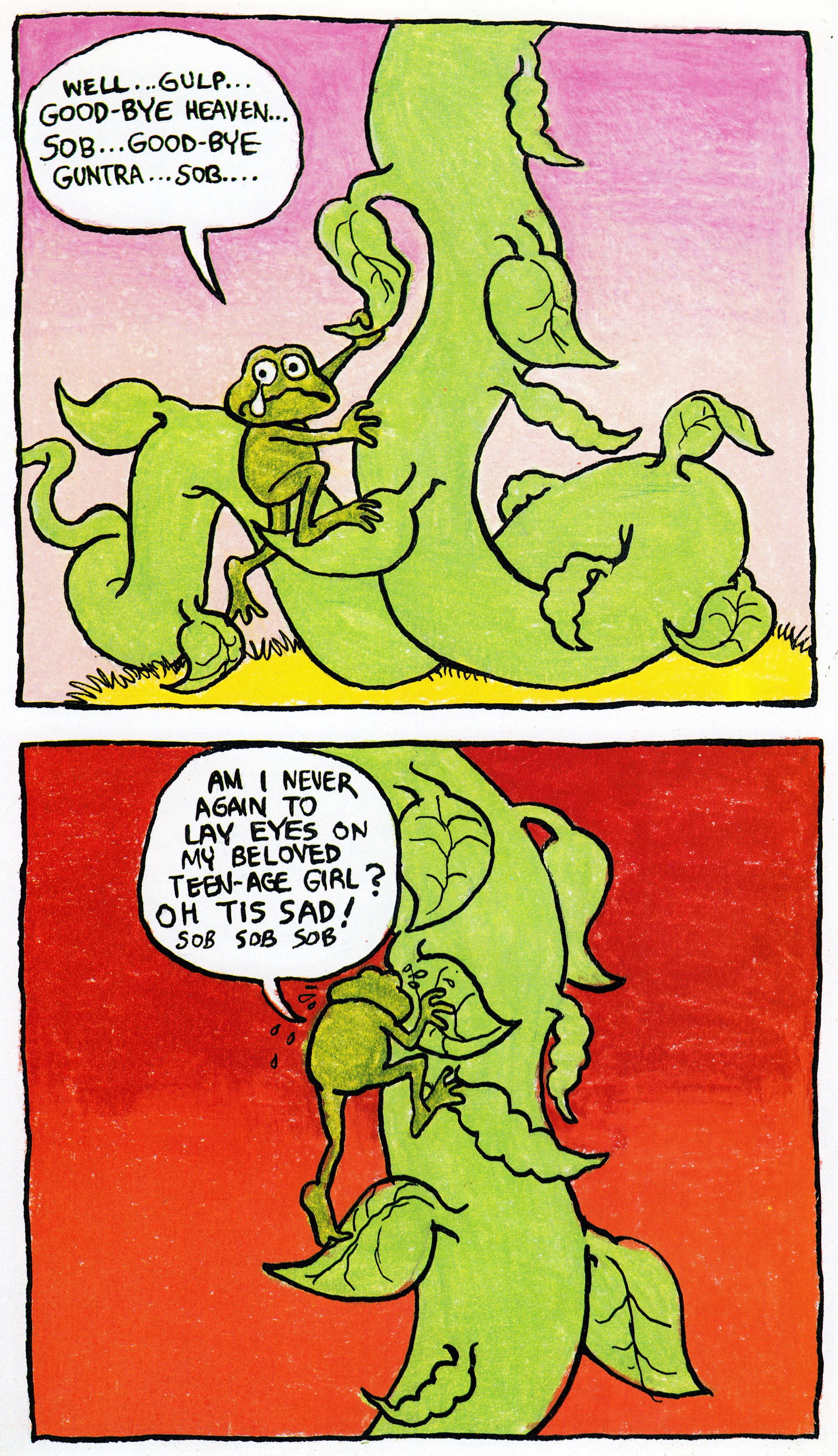 Read online Big Yum Yum: The Story of Oggie and the Beanstalk comic -  Issue # TPB (Part 2) - 8