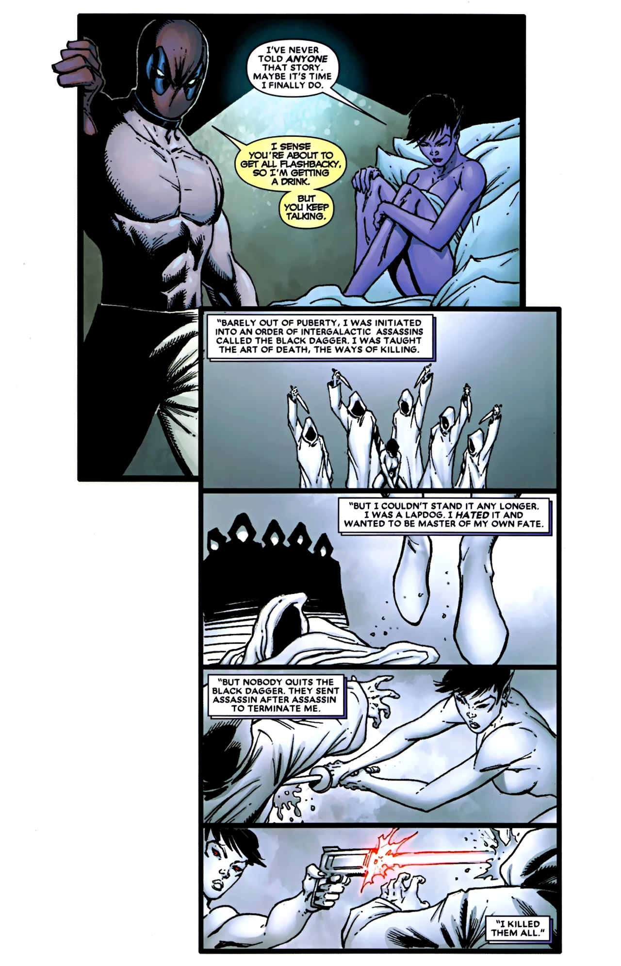 Read online Deadpool Corps (2010) comic -  Issue #4 - 21