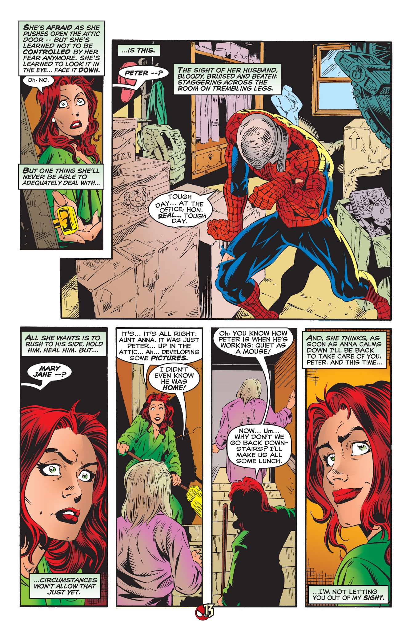 Read online Spider-Man: Spider-Hunt comic -  Issue # TPB (Part 2) - 46