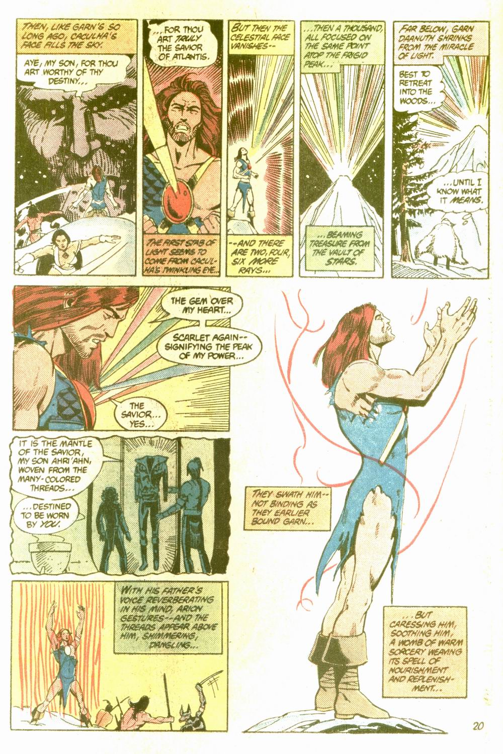 Read online Arion, Lord of Atlantis comic -  Issue #5 - 20