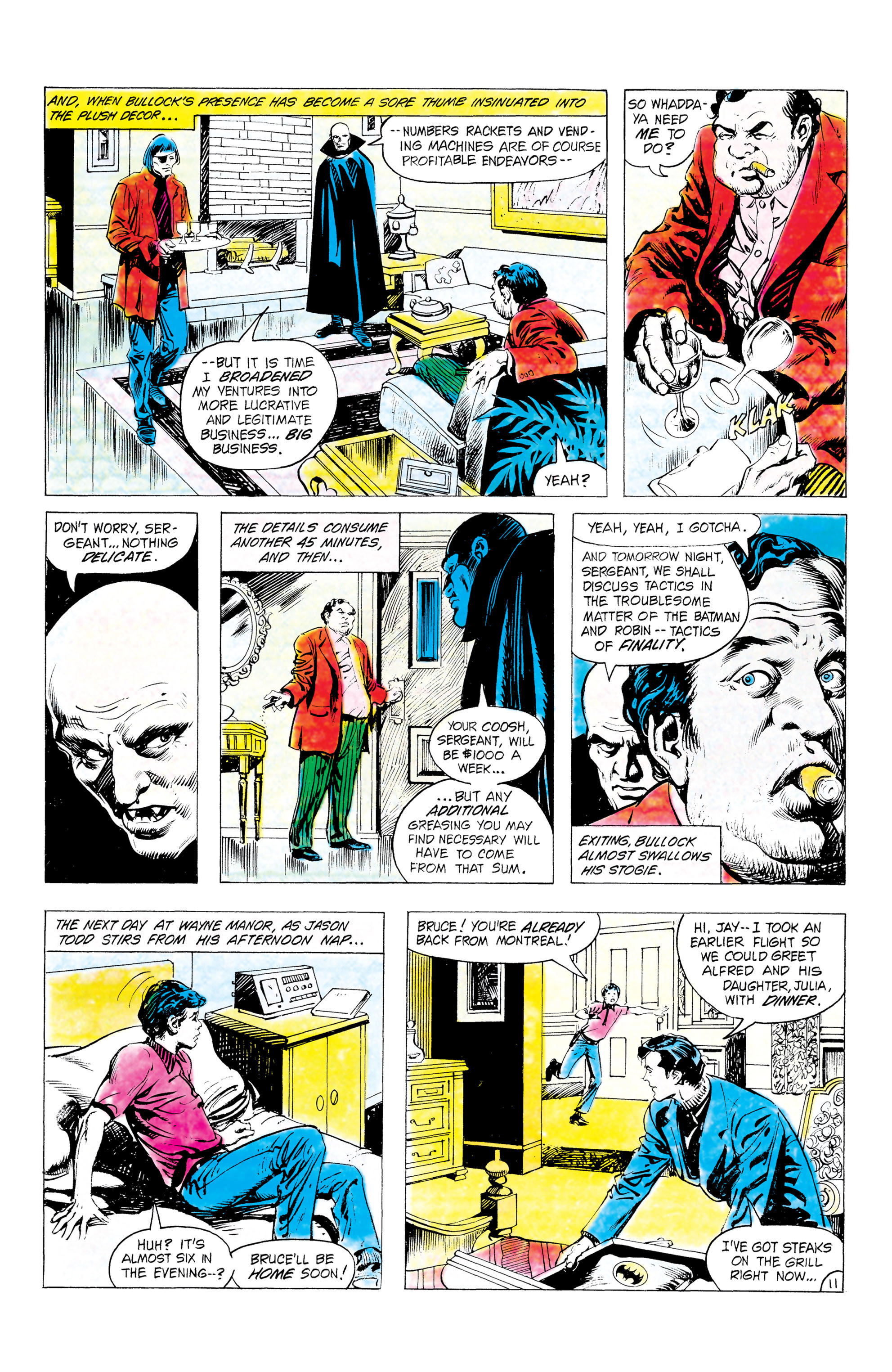 Read online Batman (1940) comic -  Issue #370 - 12