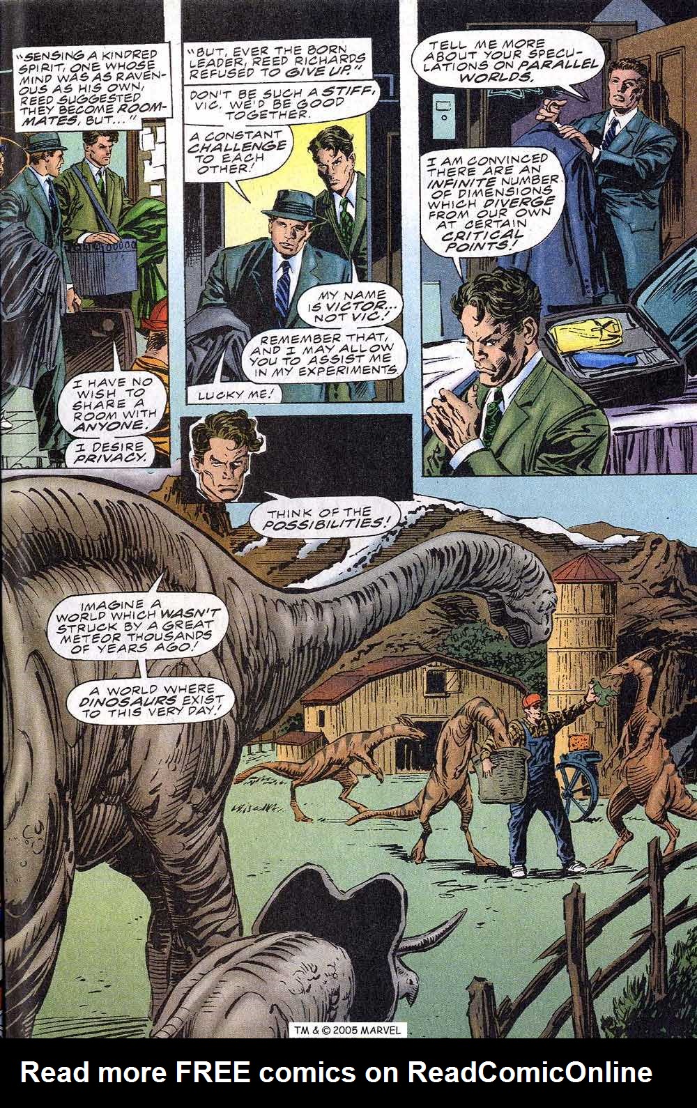 Read online Fantastic Four (1961) comic -  Issue #416 - 45