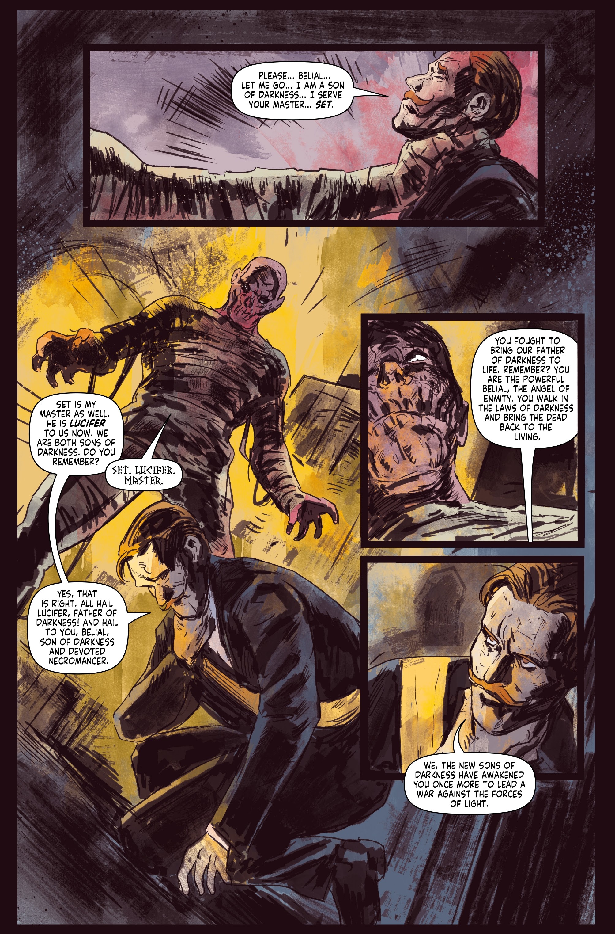 Read online Penny Dreadful (2017) comic -  Issue # TPB 1 - 30