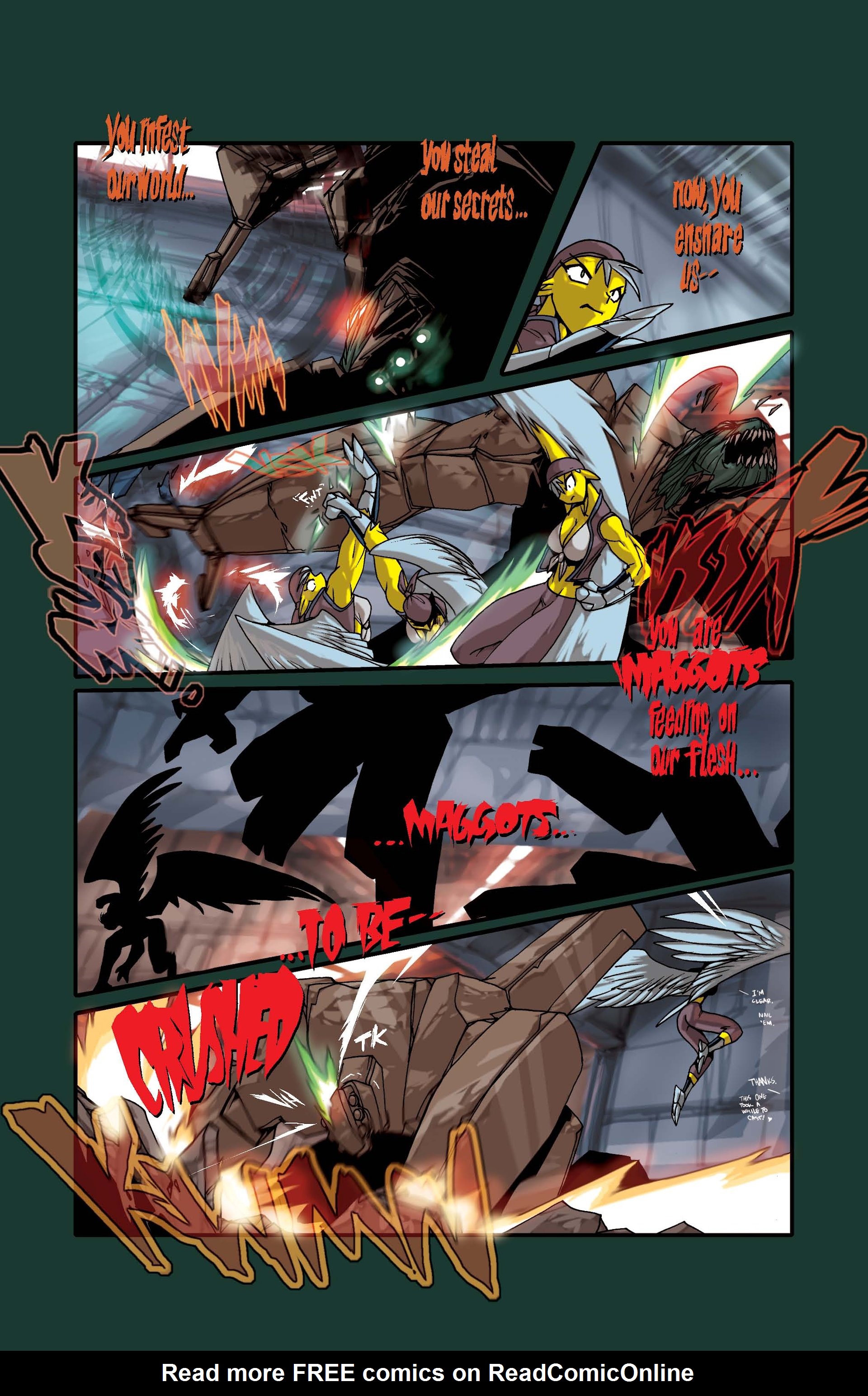 Read online Gold Digger (1999) comic -  Issue #59 - 22