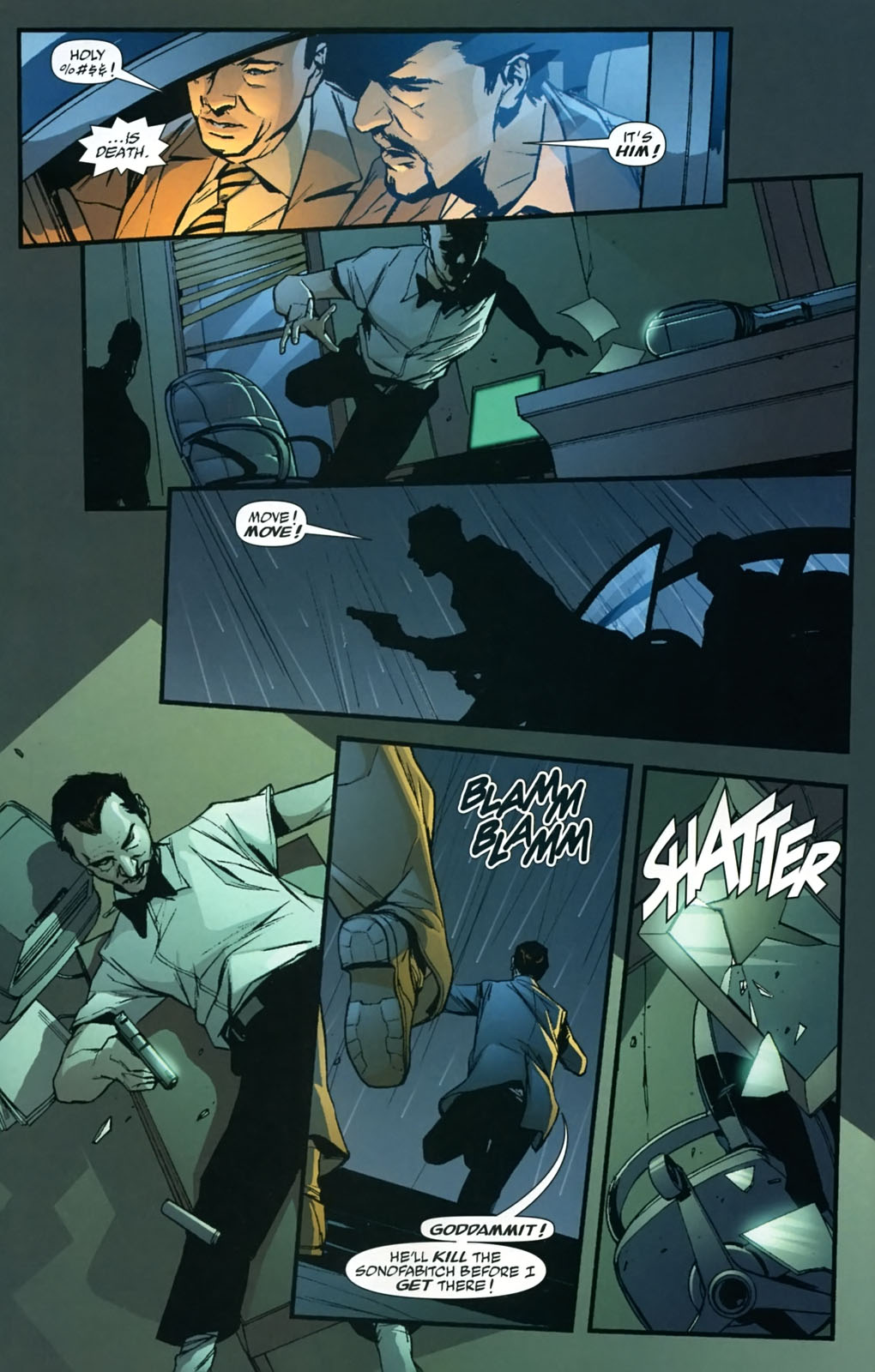 Read online Vigilante (2005) comic -  Issue #4 - 10