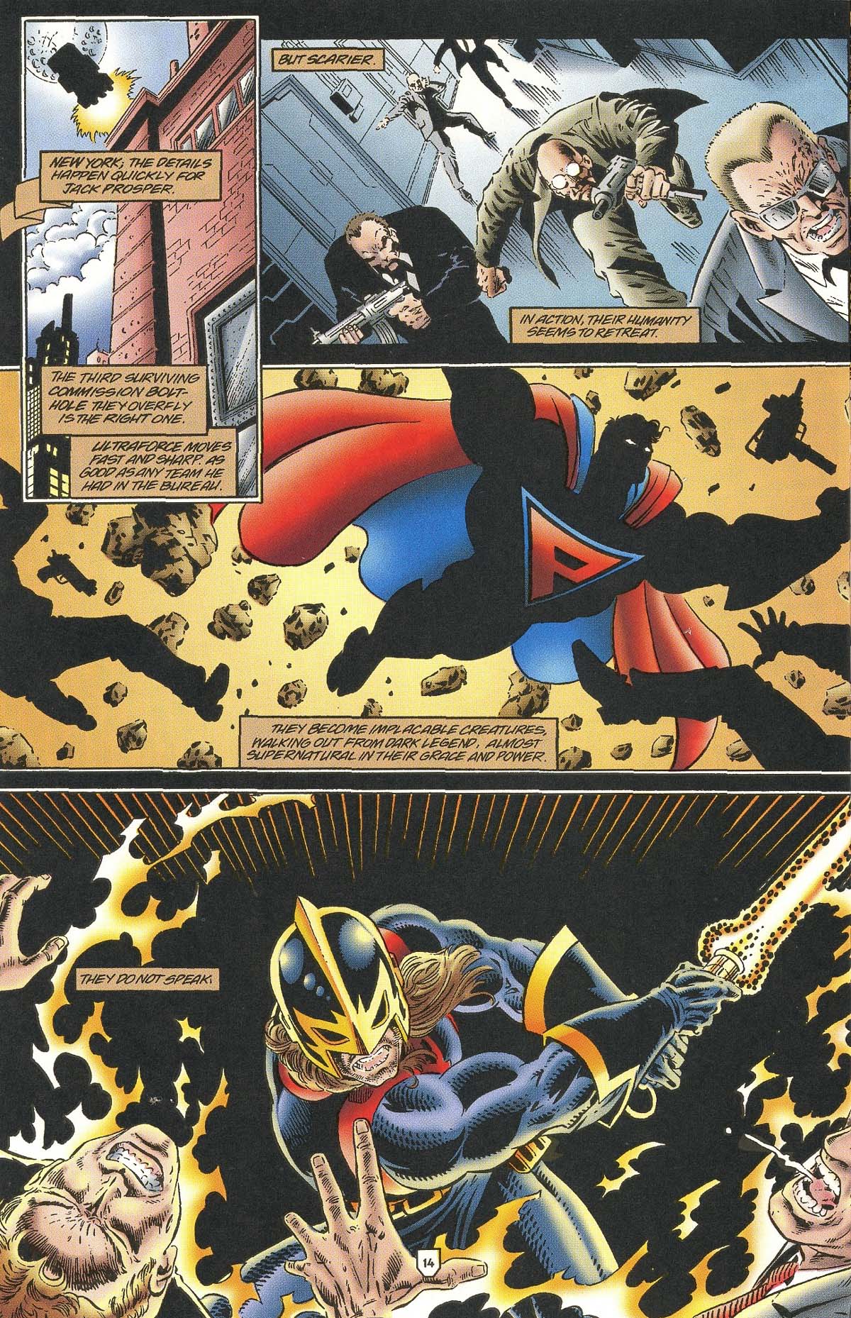 Read online UltraForce (1995) comic -  Issue #3 - 19