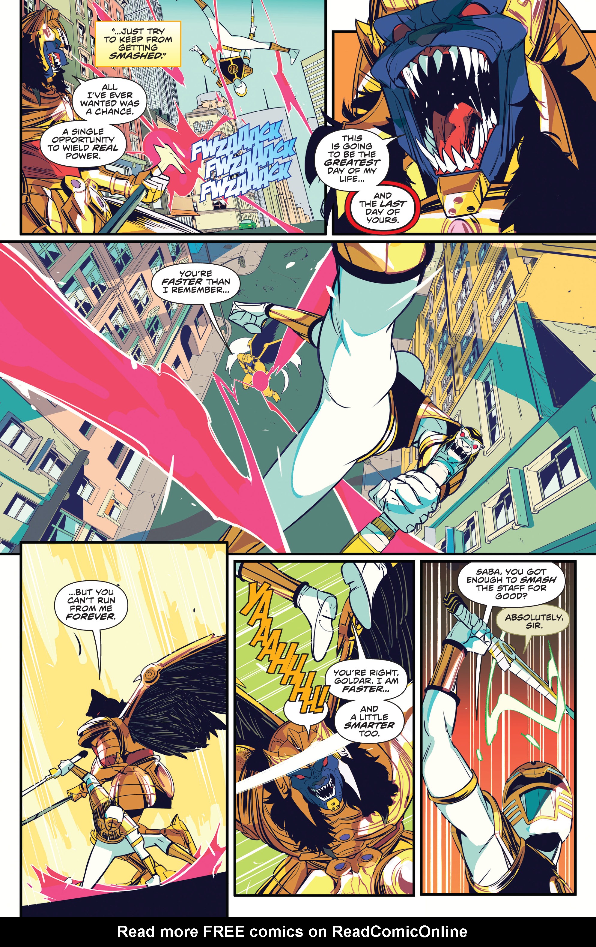 Read online Mighty Morphin Power Rangers comic -  Issue #47 - 15