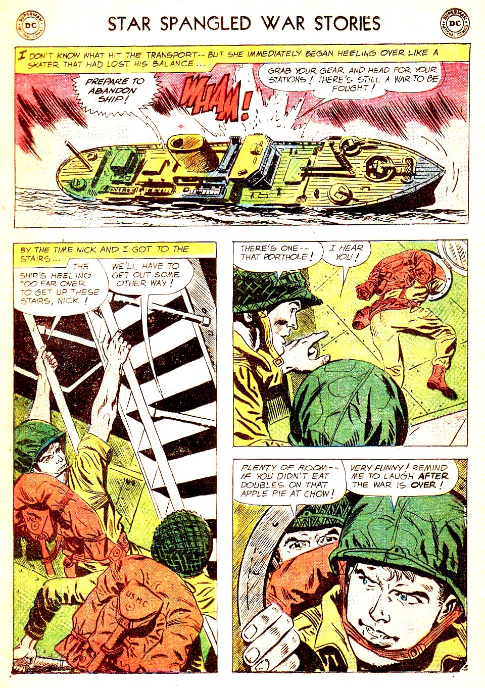 Read online Star Spangled War Stories (1952) comic -  Issue #77 - 5