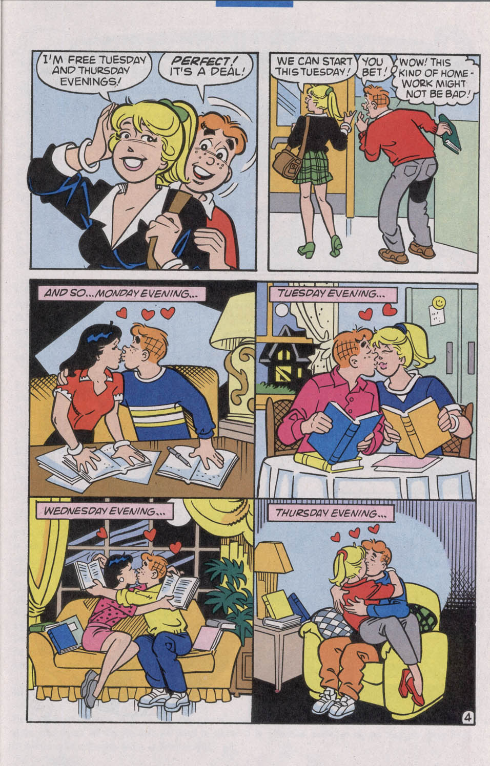 Read online Archie (1960) comic -  Issue #535 - 25