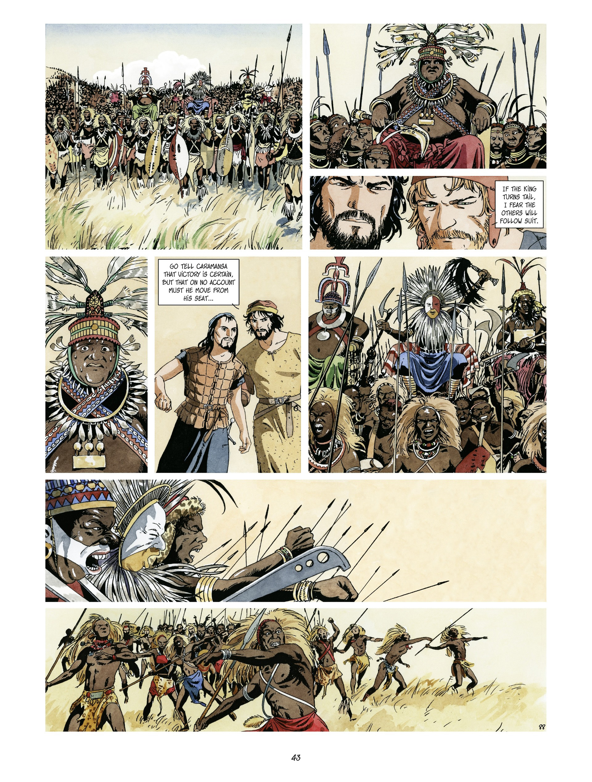 Read online In Search of the Unicorn comic -  Issue #2 - 43