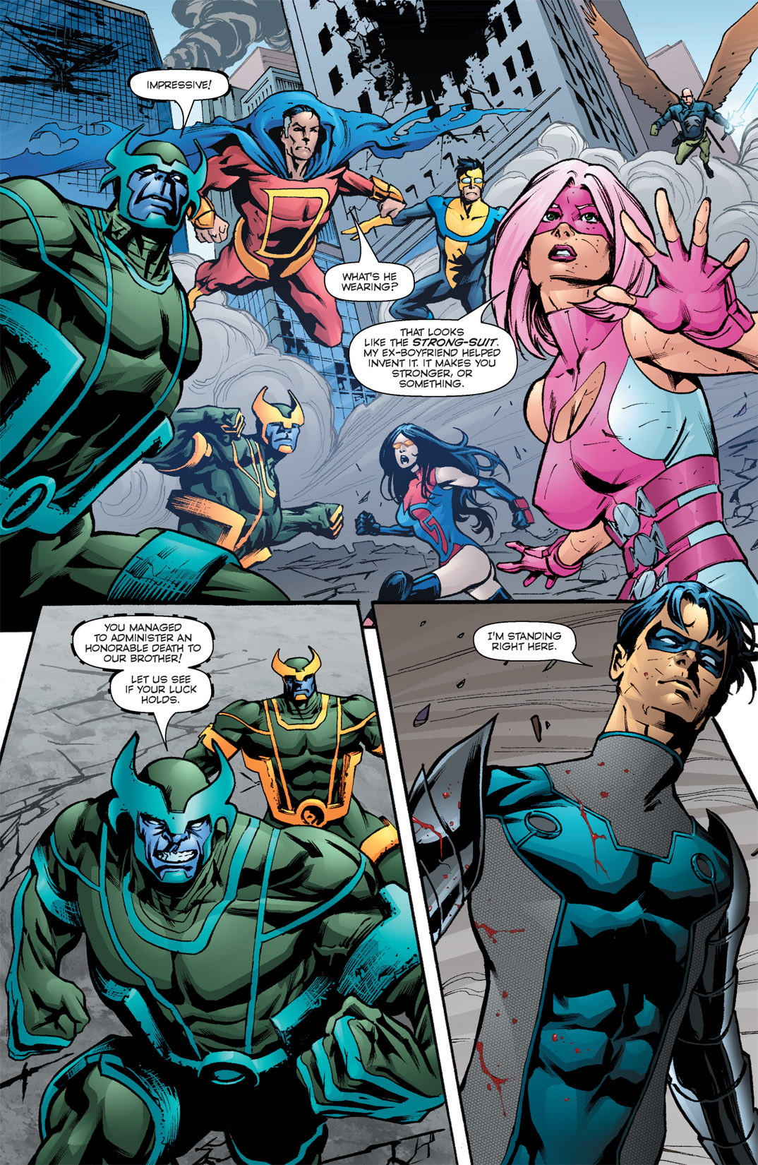 Read online Dynamo 5: Sins Of The Father comic -  Issue #5 - 5