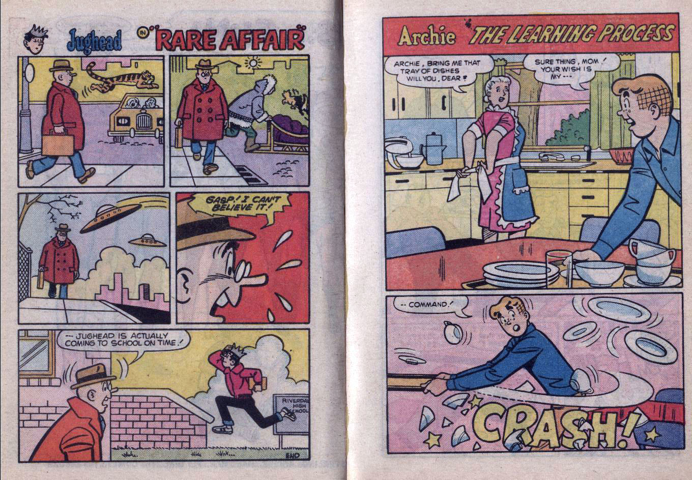 Read online Archie...Archie Andrews, Where Are You? Digest Magazine comic -  Issue #48 - 11