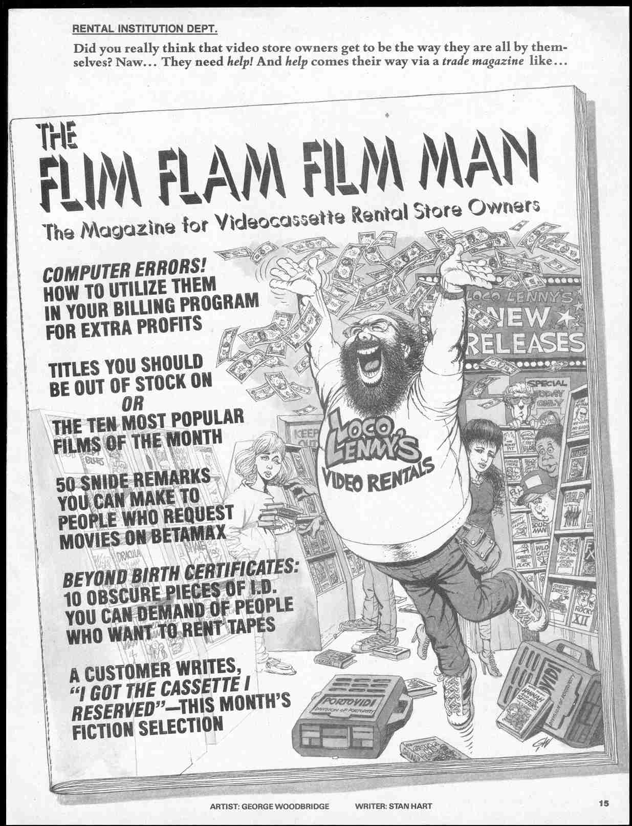 Read online MAD comic -  Issue #272 - 17