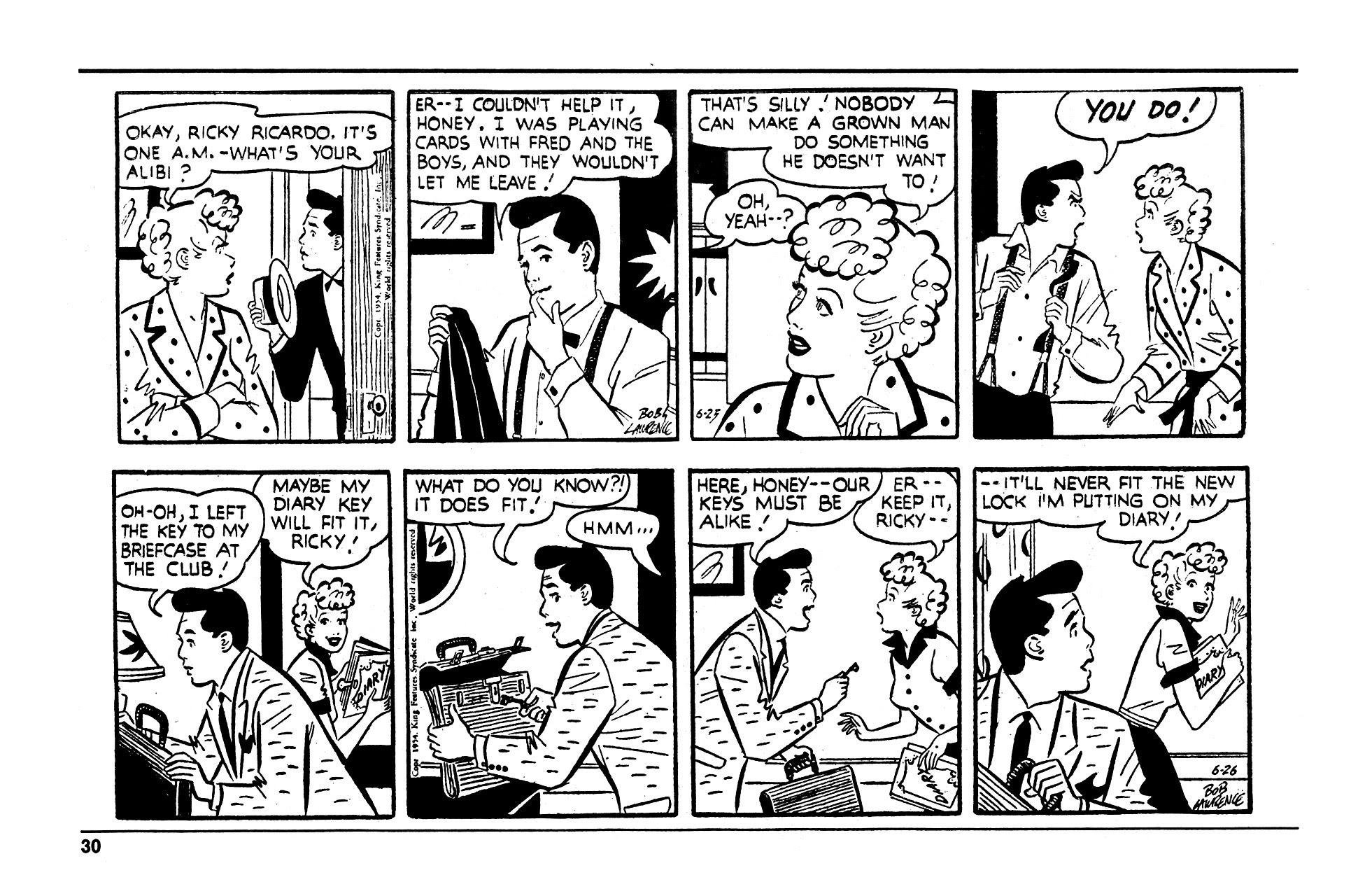 Read online I Love Lucy Too comic -  Issue #2 - 32