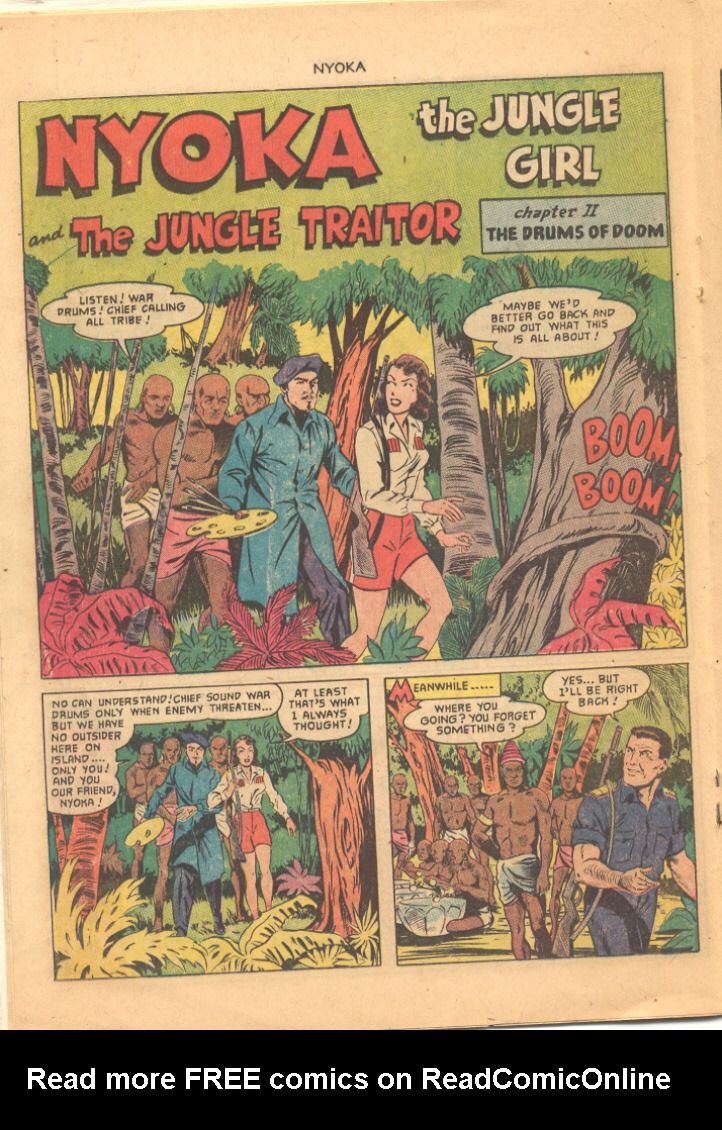 Read online Nyoka the Jungle Girl (1945) comic -  Issue #66 - 18