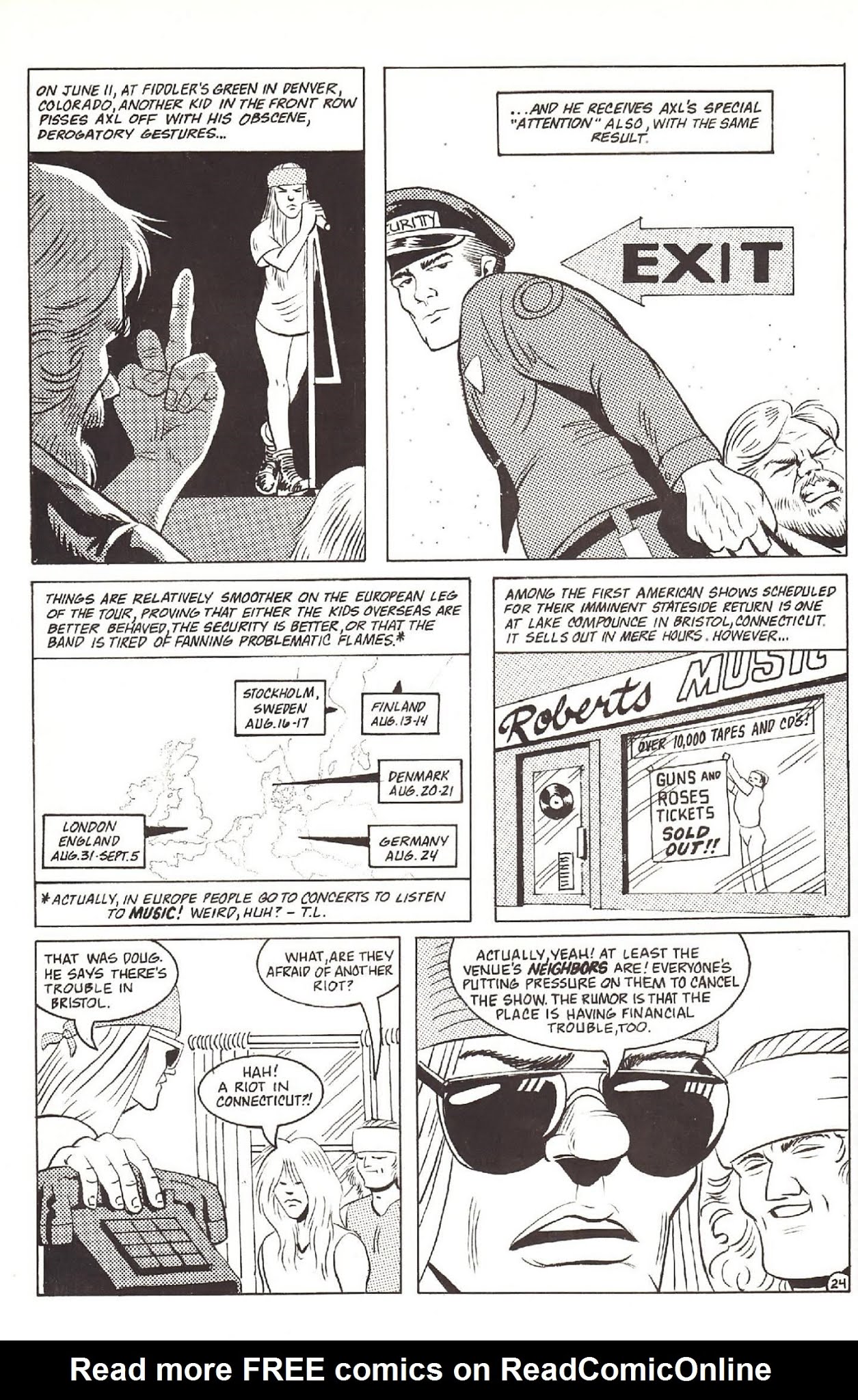 Read online Rock N' Roll Comics comic -  Issue #43 - 26