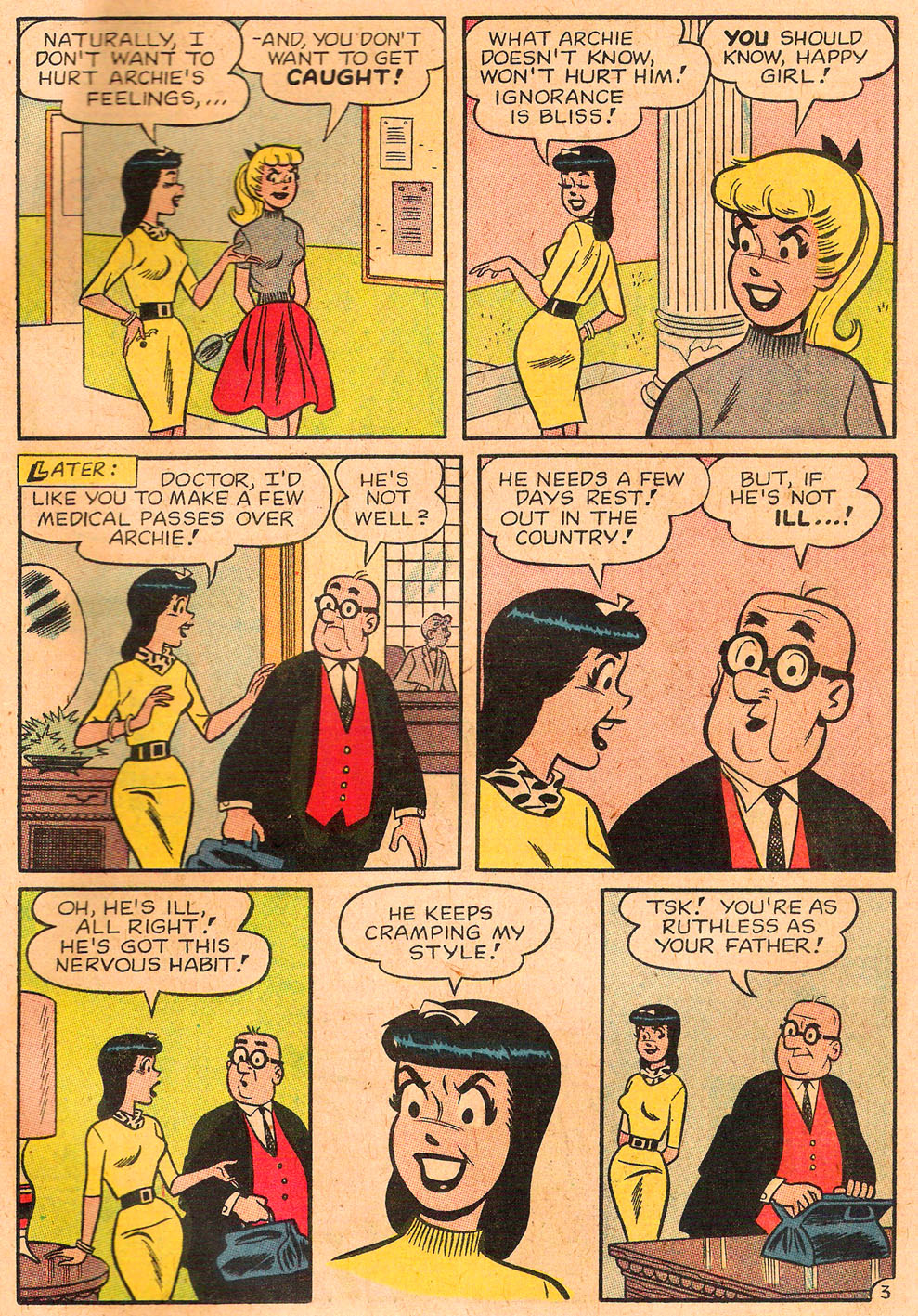 Read online Archie's Girls Betty and Veronica comic -  Issue #85 - 31