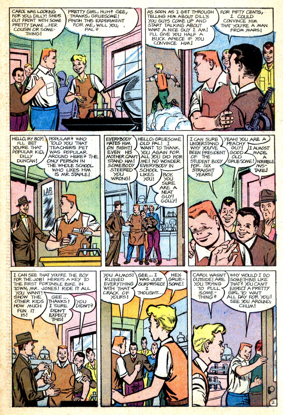 Read online Daredevil (1941) comic -  Issue #124 - 27
