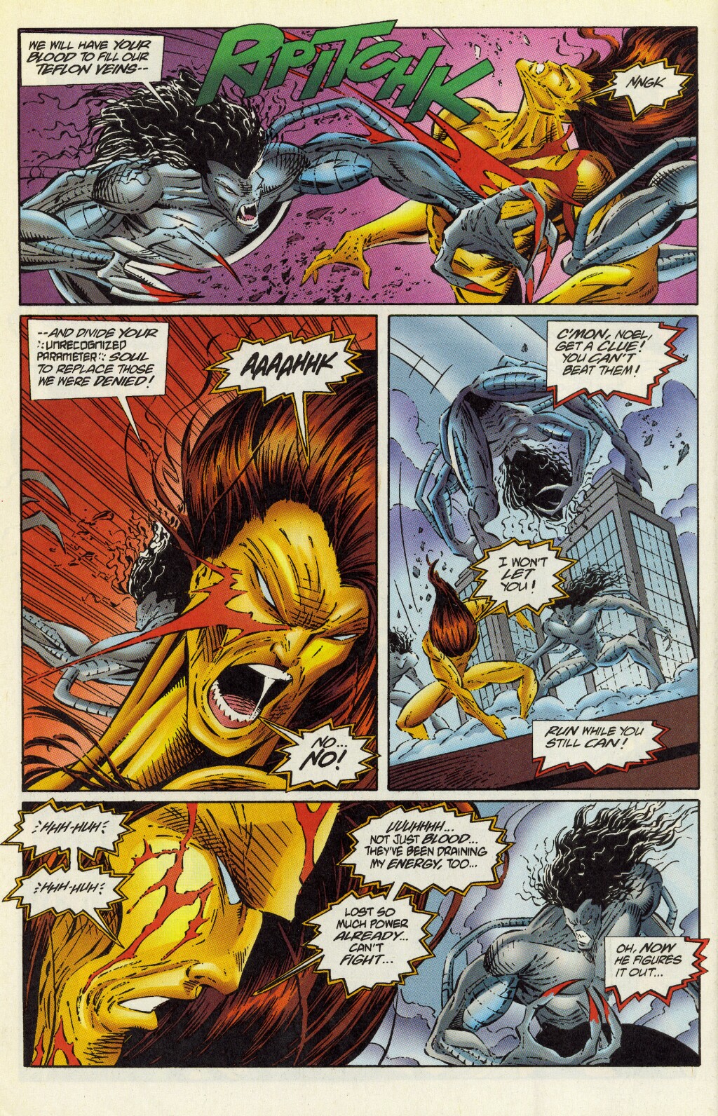 Read online Rune (1995) comic -  Issue #6 - 21