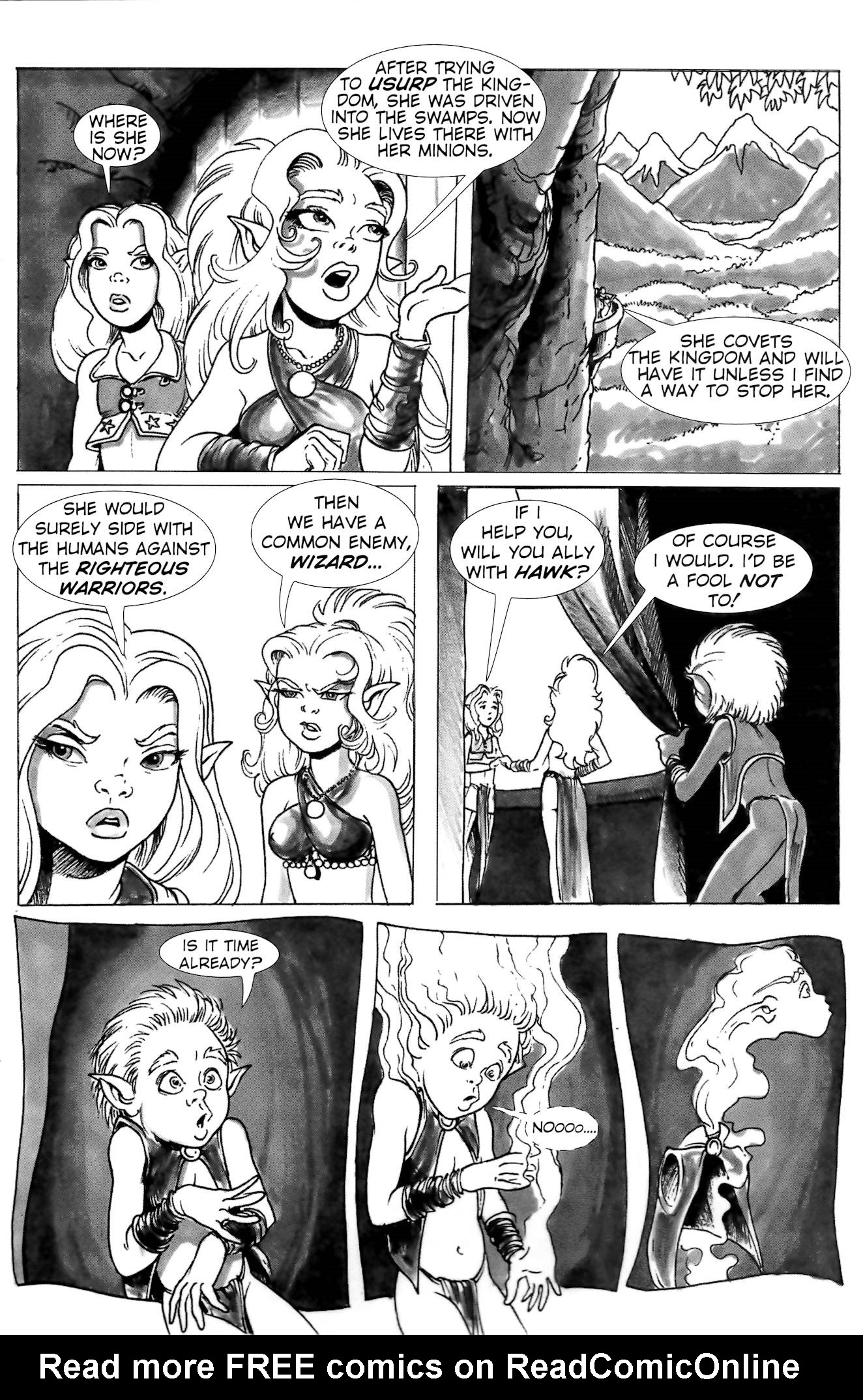 Read online Lynx, An Elflord Tale comic -  Issue # Full - 27