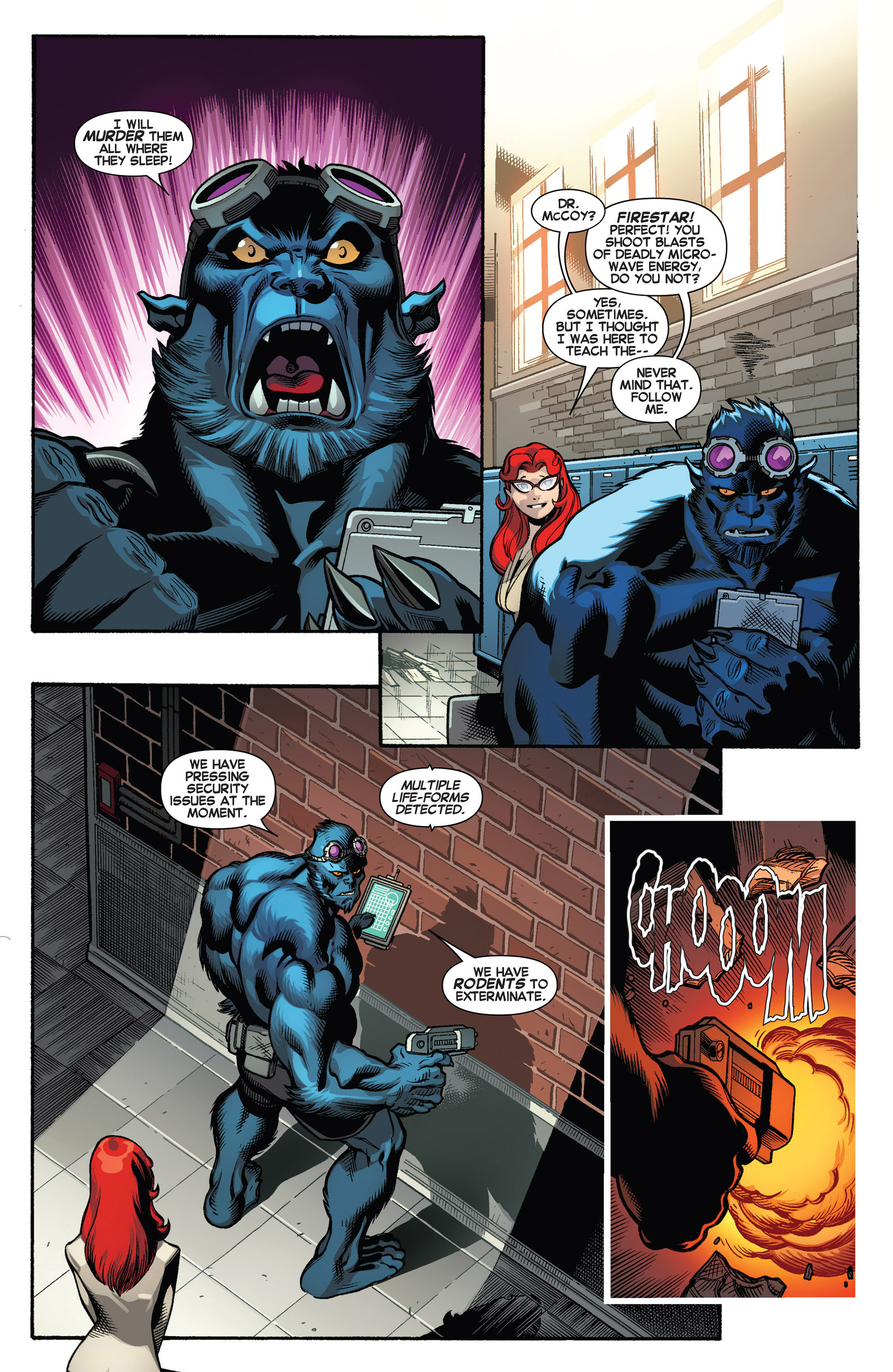 Read online Amazing X-Men (2014) comic -  Issue #1 - 17