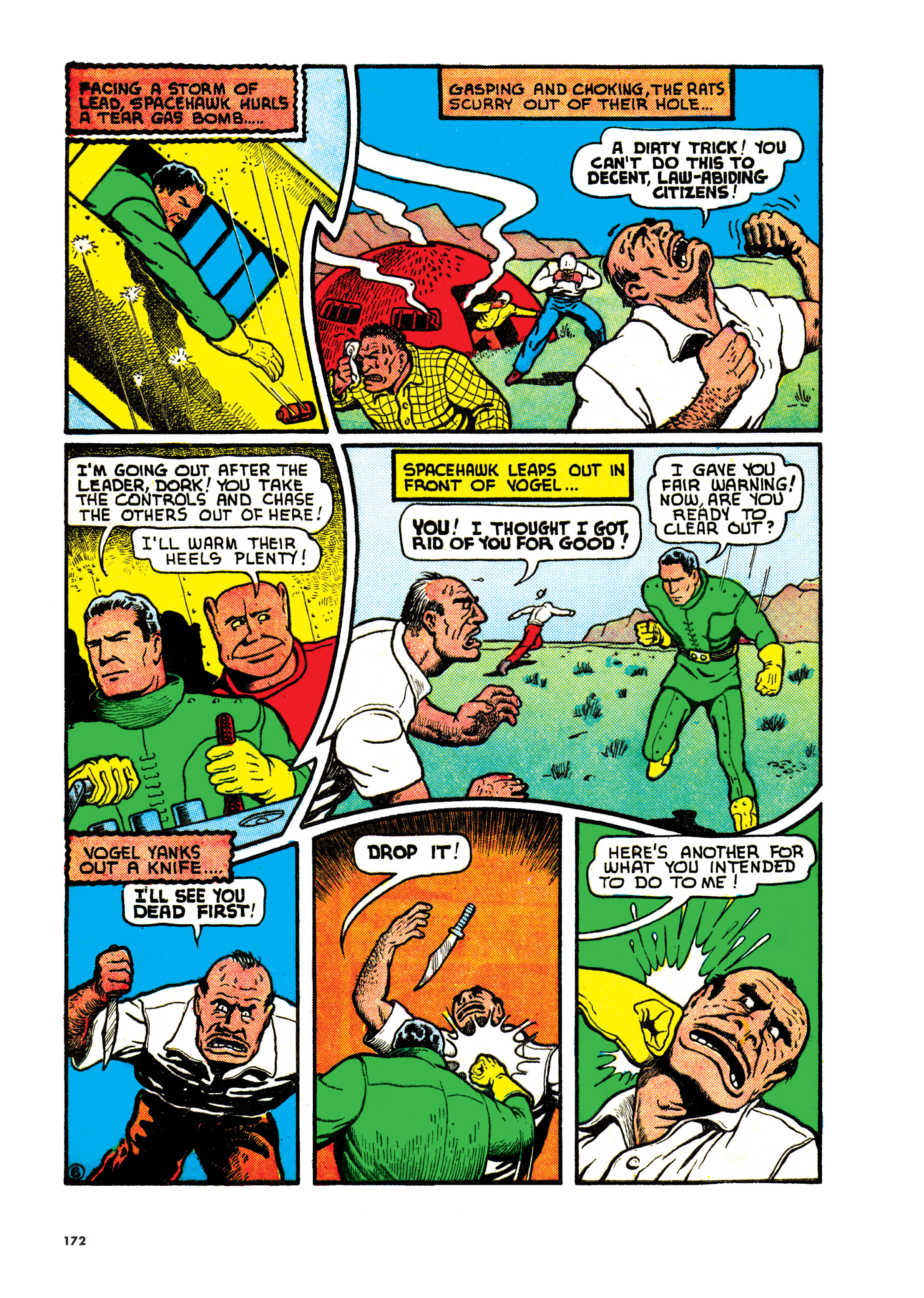 Read online Spacehawk comic -  Issue # TPB (Part 2) - 81
