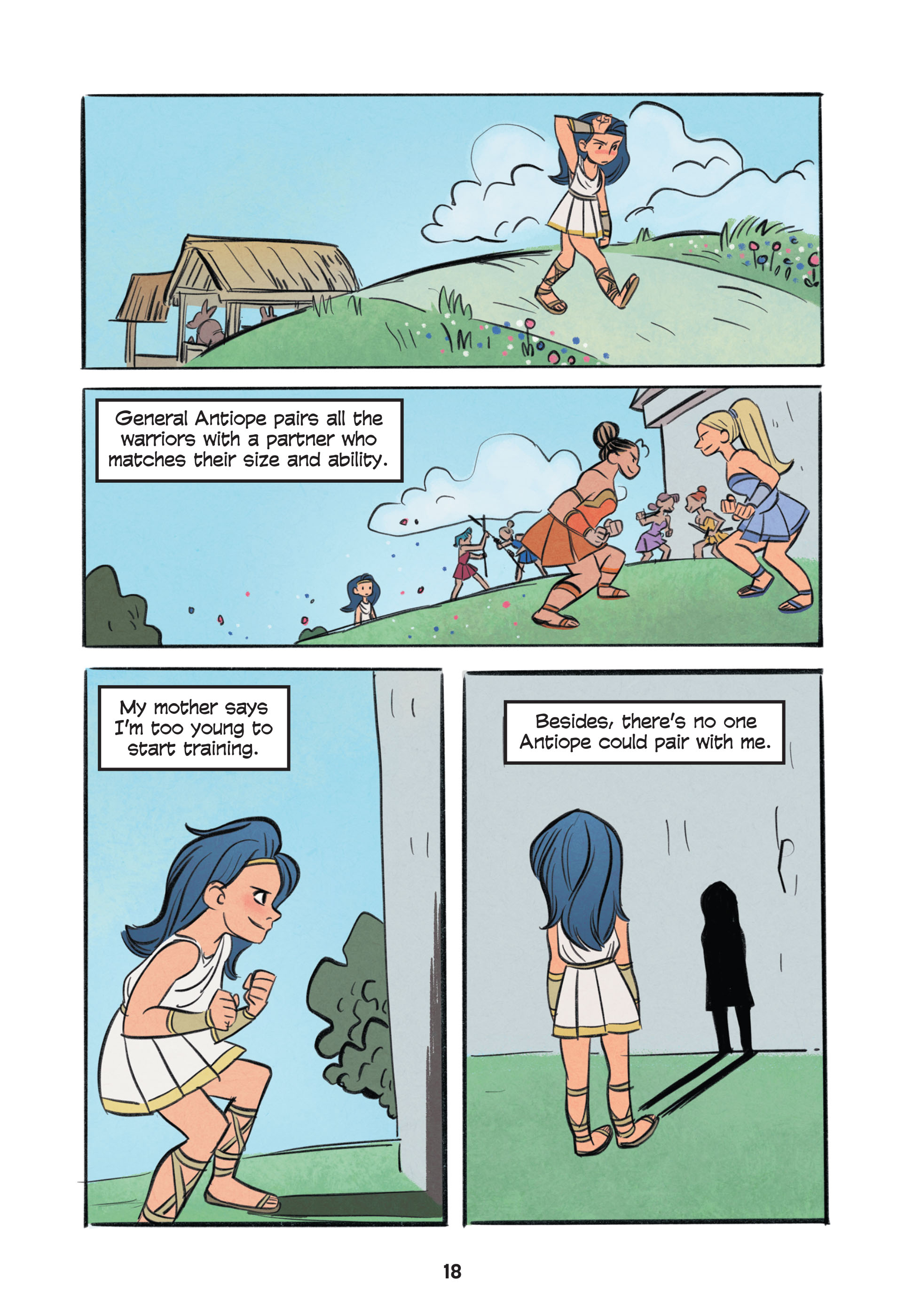 Read online Diana: Princess of the Amazons comic -  Issue # TPB (Part 1) - 17