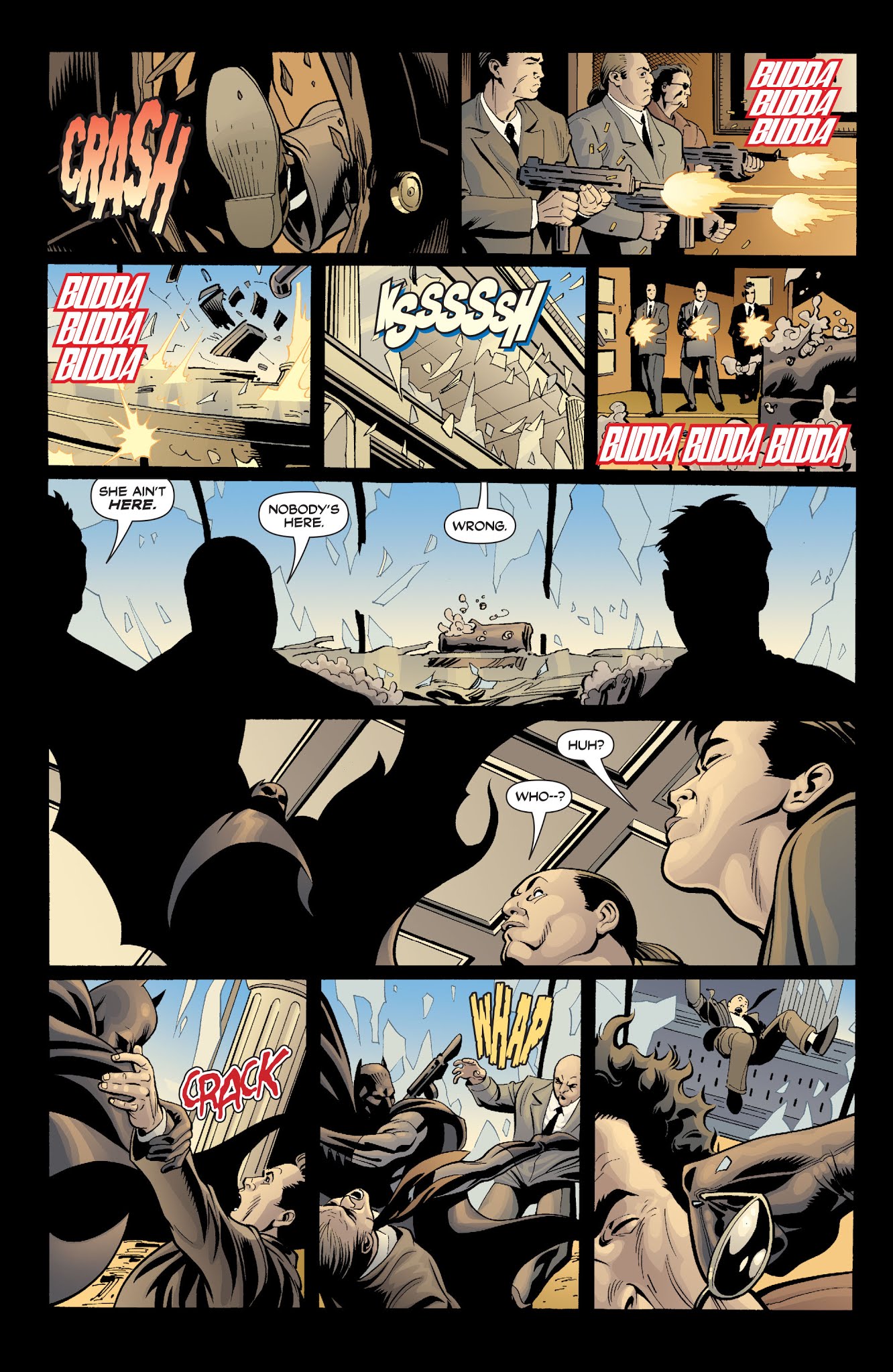 Read online Batman: War Games (2015) comic -  Issue # TPB 2 (Part 1) - 24