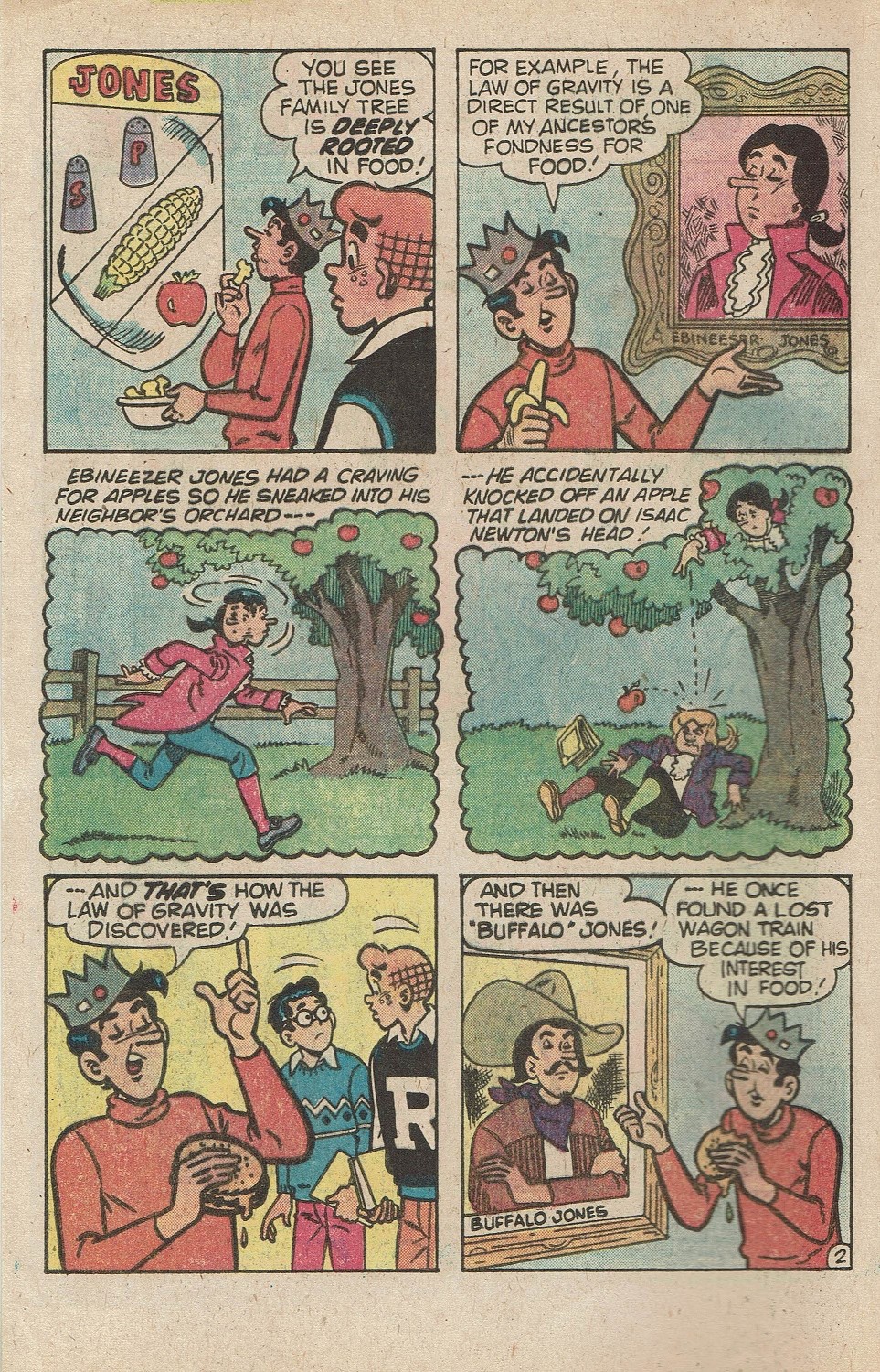 Read online Pep Comics comic -  Issue #360 - 4