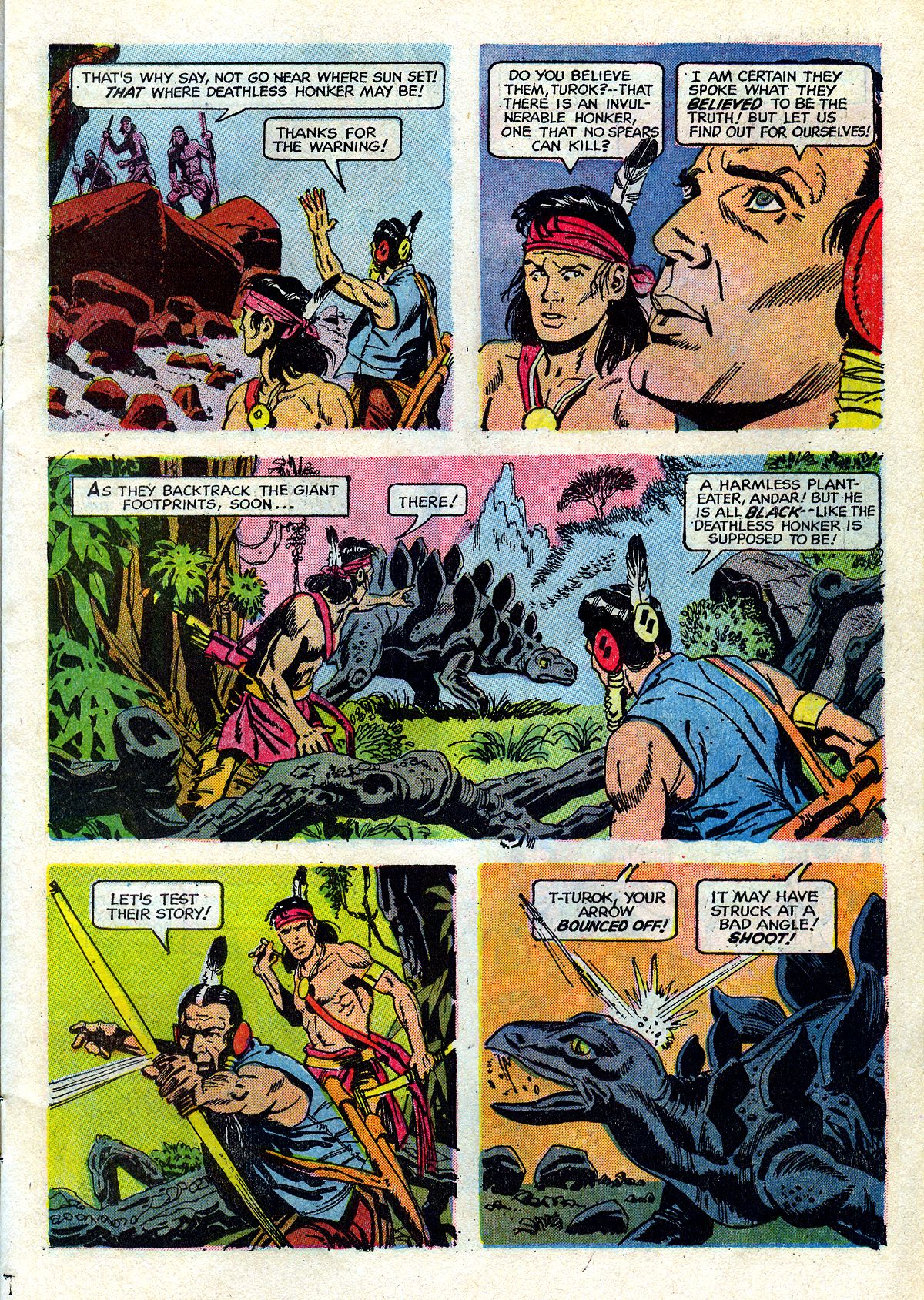 Read online Turok, Son of Stone comic -  Issue #72 - 7