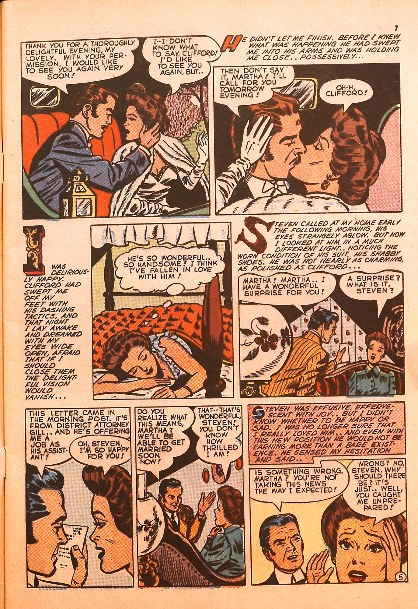 Read online Darling Romance comic -  Issue #4 - 7