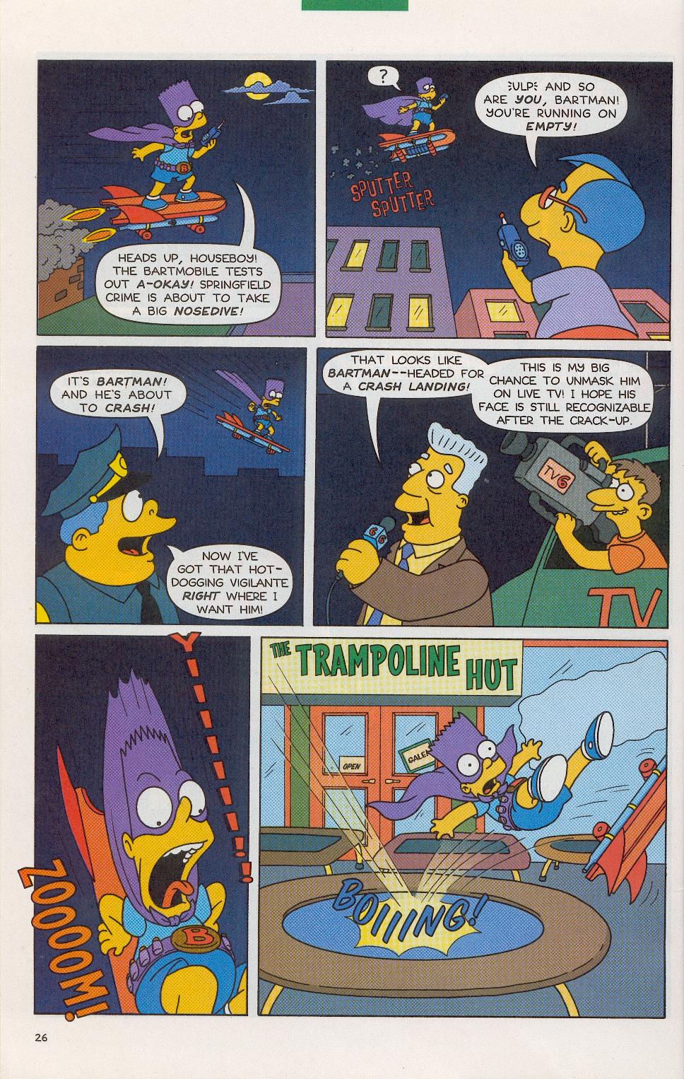 Read online Bart Simpson comic -  Issue #2 - 25