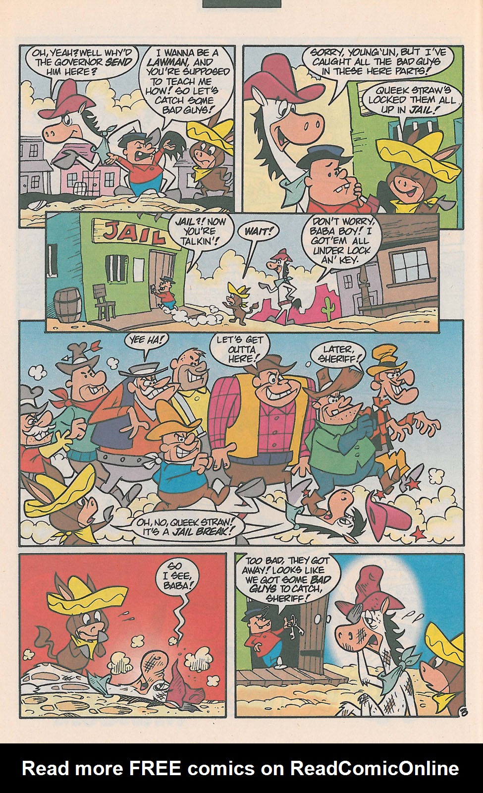 Read online Hanna-Barbera Presents comic -  Issue #4 - 12