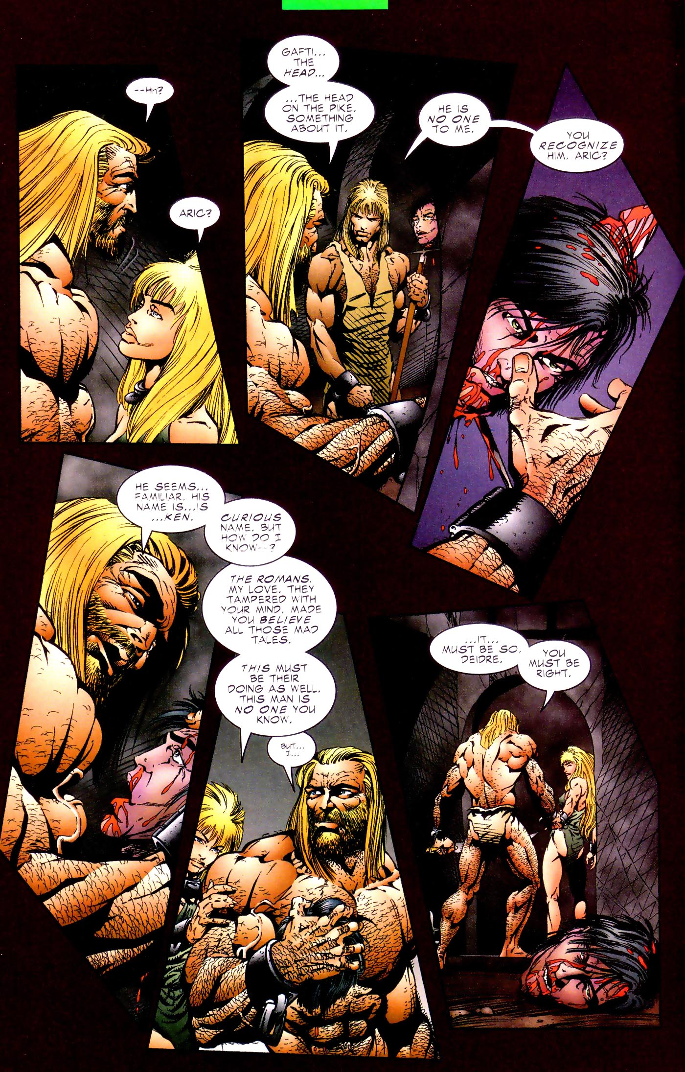 Read online X-O Manowar (1992) comic -  Issue #45 - 6