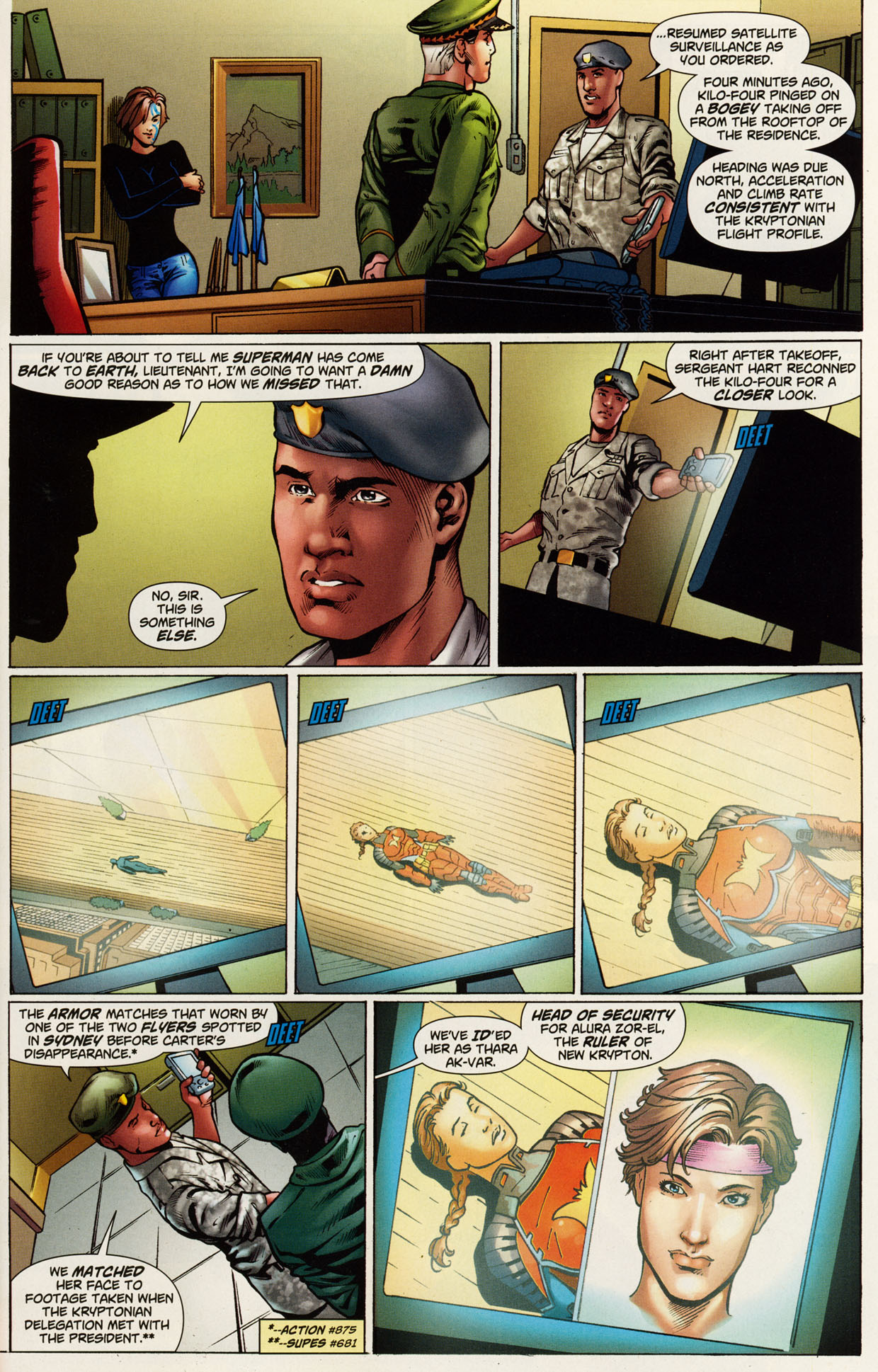 Read online Action Comics (1938) comic -  Issue #877 - 21