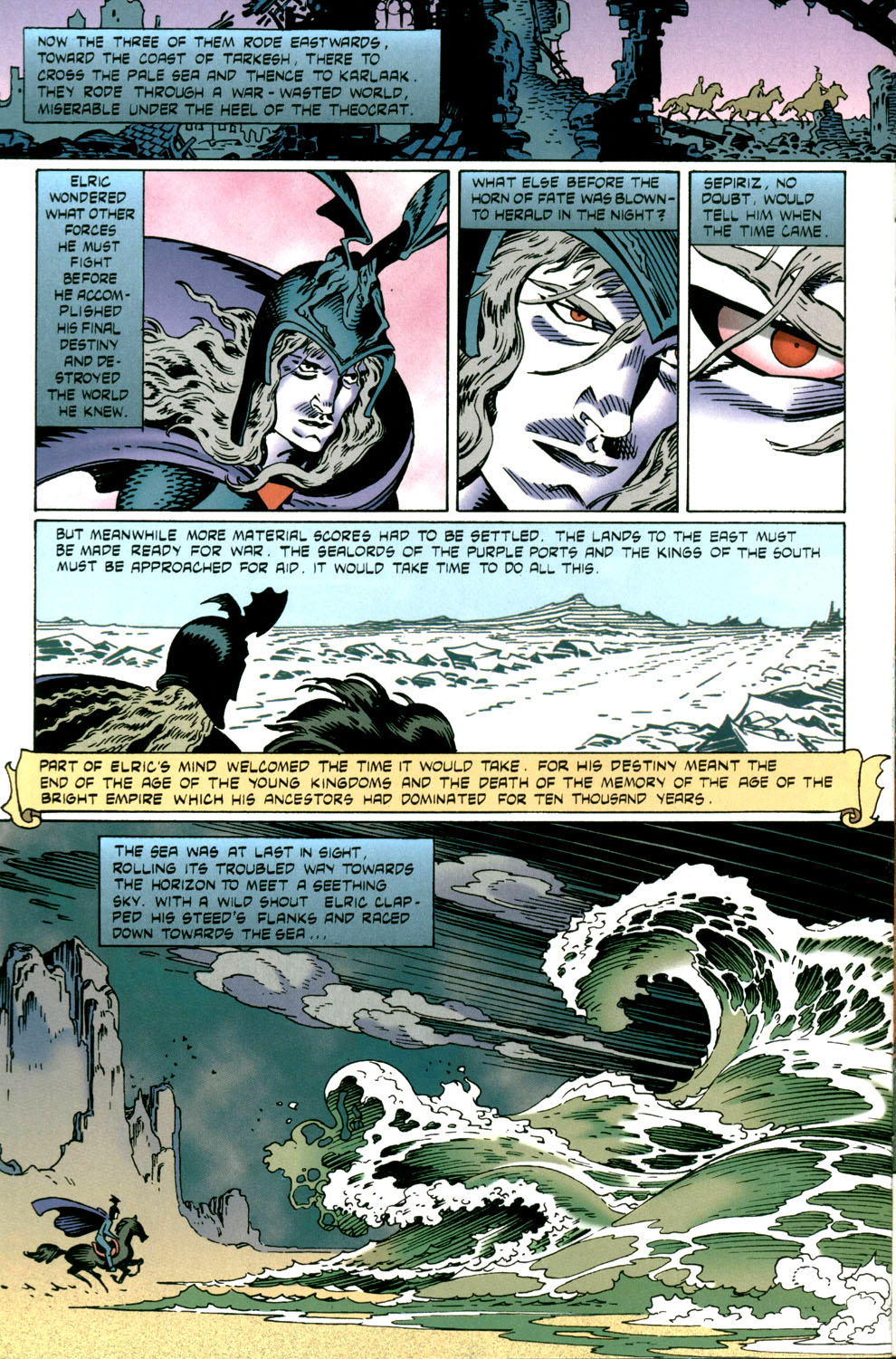 Read online Elric: Stormbringer comic -  Issue #2 - 22