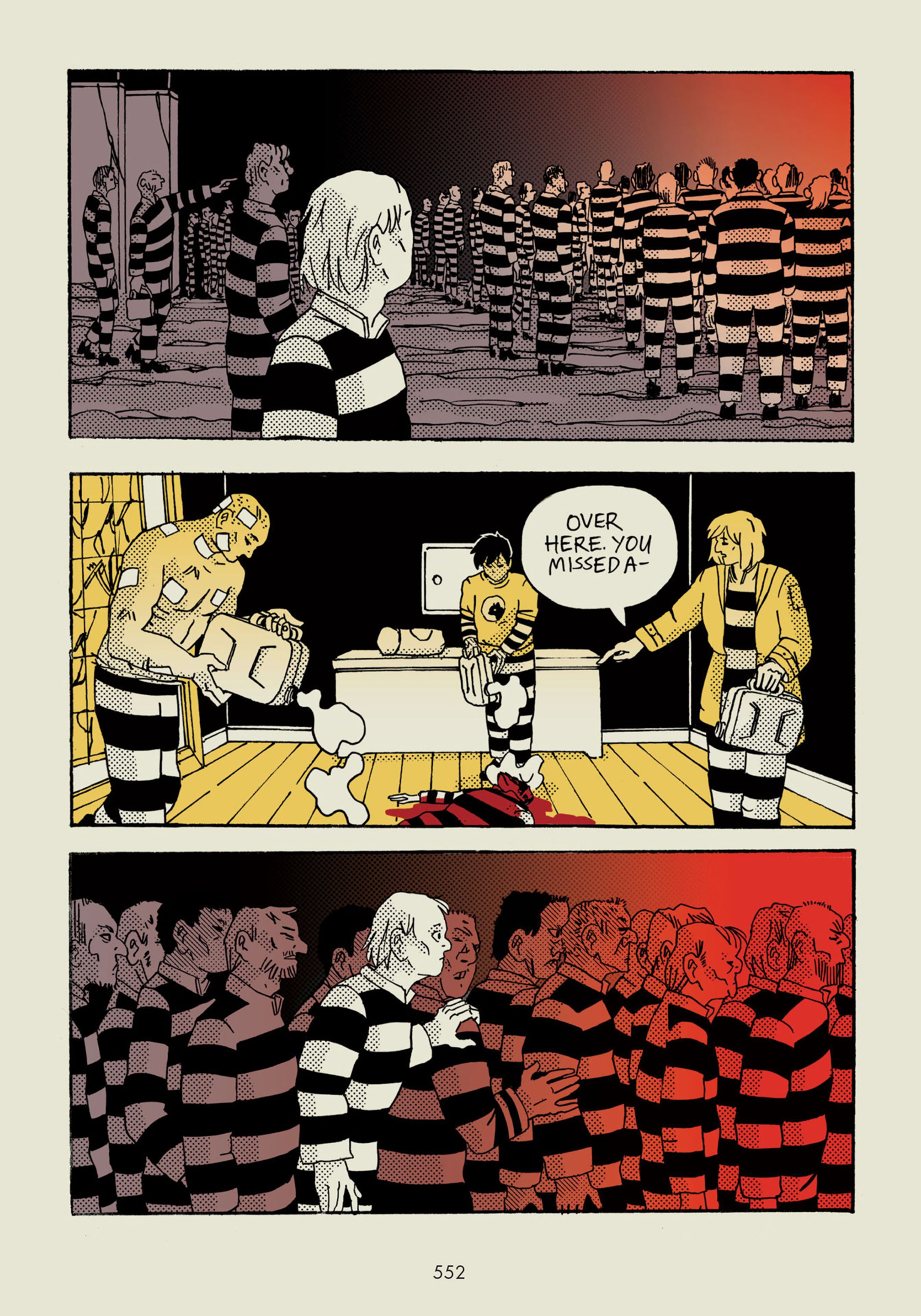 Read online Under-Earth comic -  Issue # TPB (Part 6) - 46