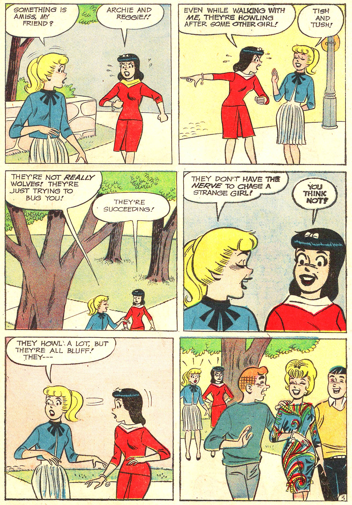 Read online Archie's Girls Betty and Veronica comic -  Issue #97 - 15