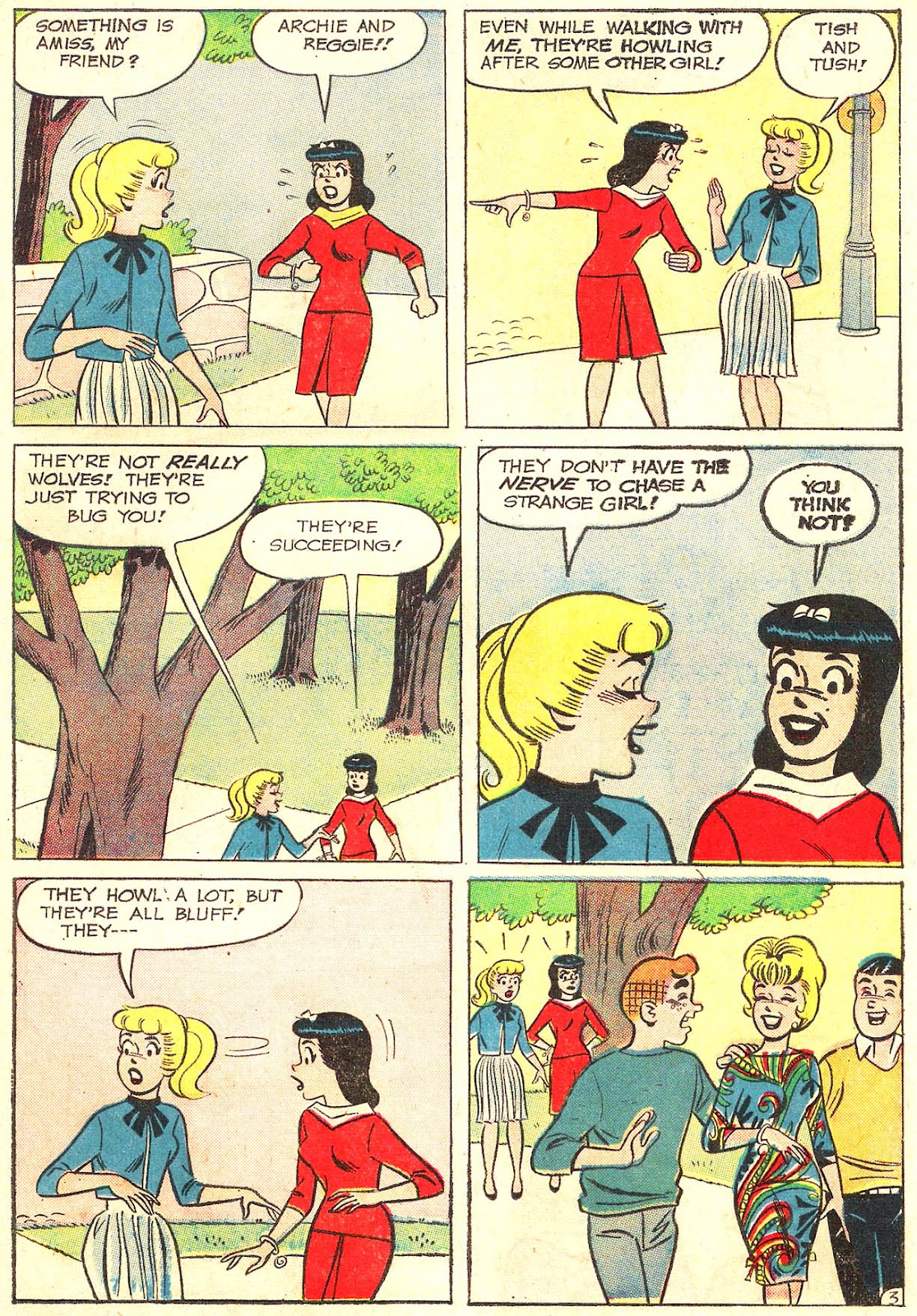 Archie's Girls Betty and Veronica issue 97 - Page 15