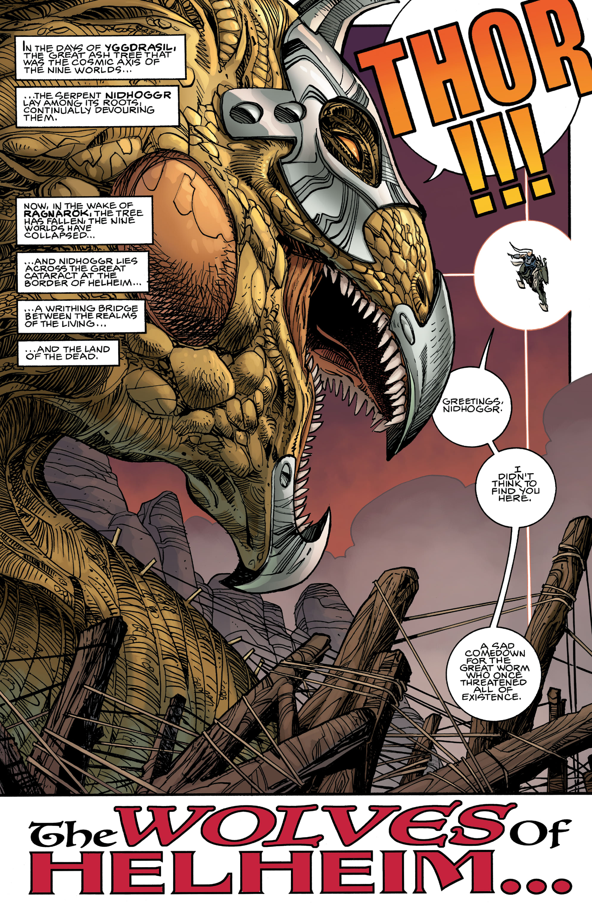 Read online Ragnarok: The Breaking of Helheim comic -  Issue #4 - 3