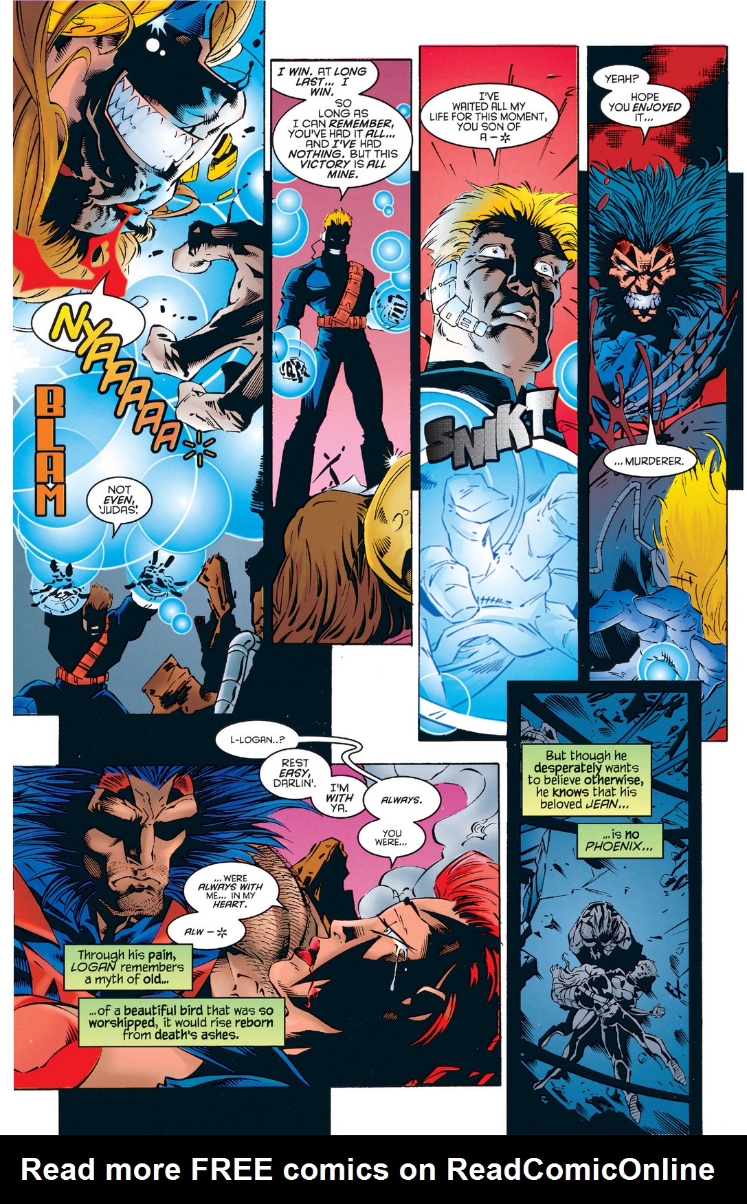 Read online X-Men: The Complete Age of Apocalypse Epic comic -  Issue # TPB 4 - 215