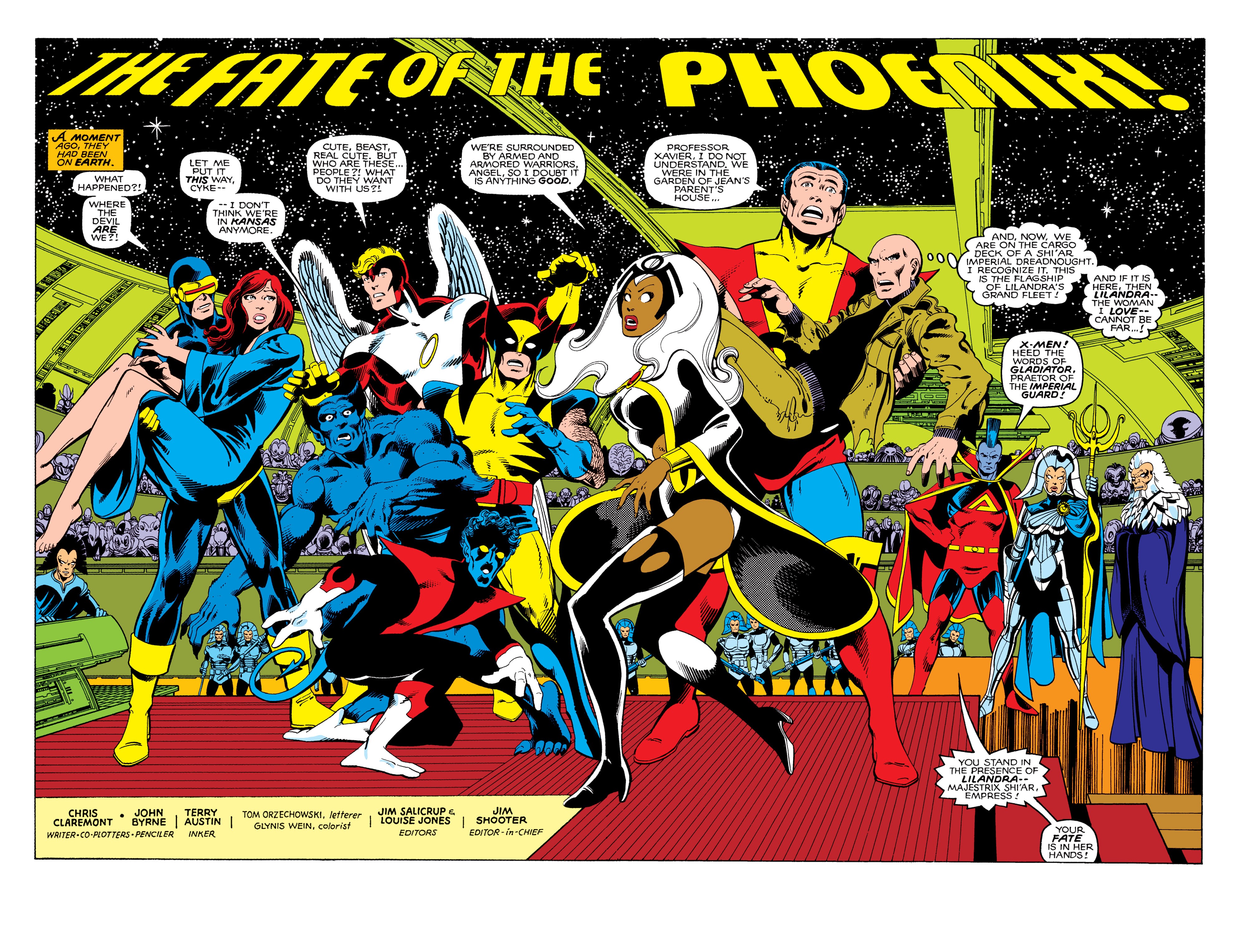 Read online X-Men Epic Collection: The Fate of the Phoenix comic -  Issue # TPB (Part 4) - 74