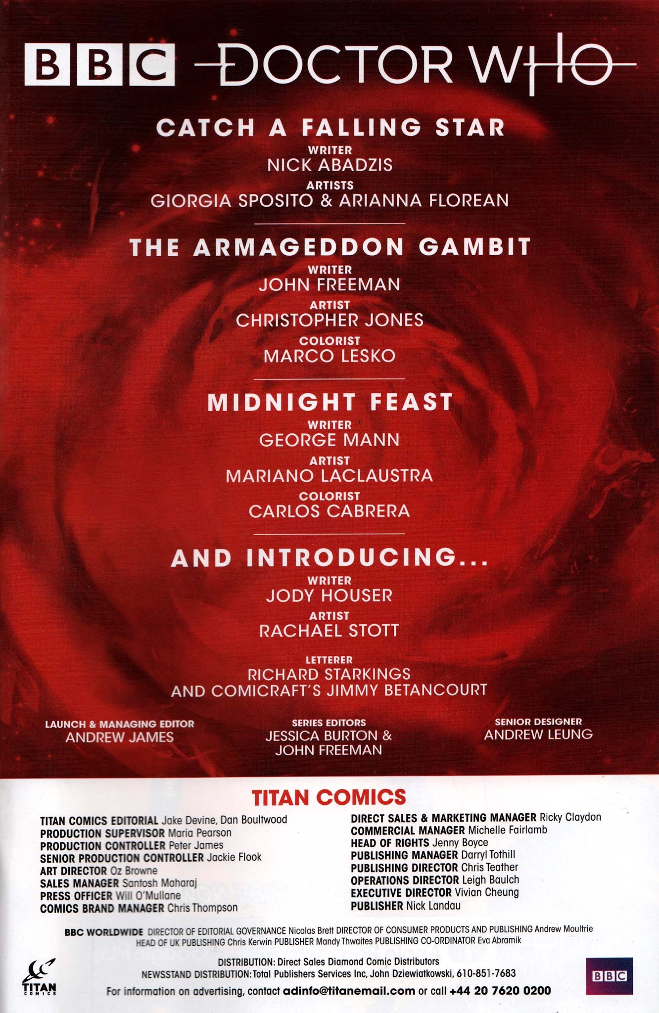 Read online Free Comic Book Day 2018 comic -  Issue # Doctor Who - 23