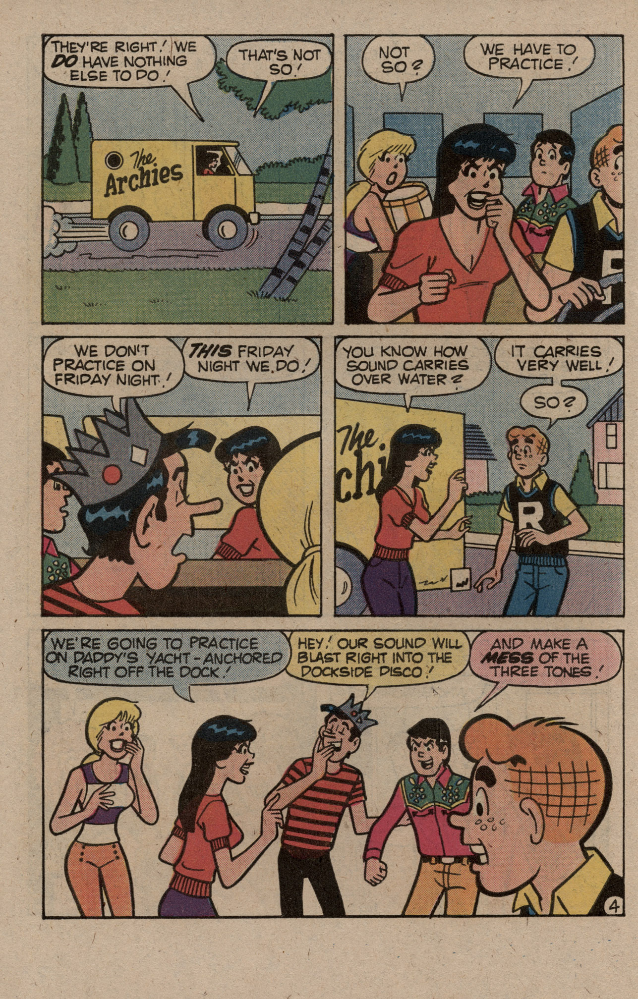 Read online Everything's Archie comic -  Issue #88 - 6